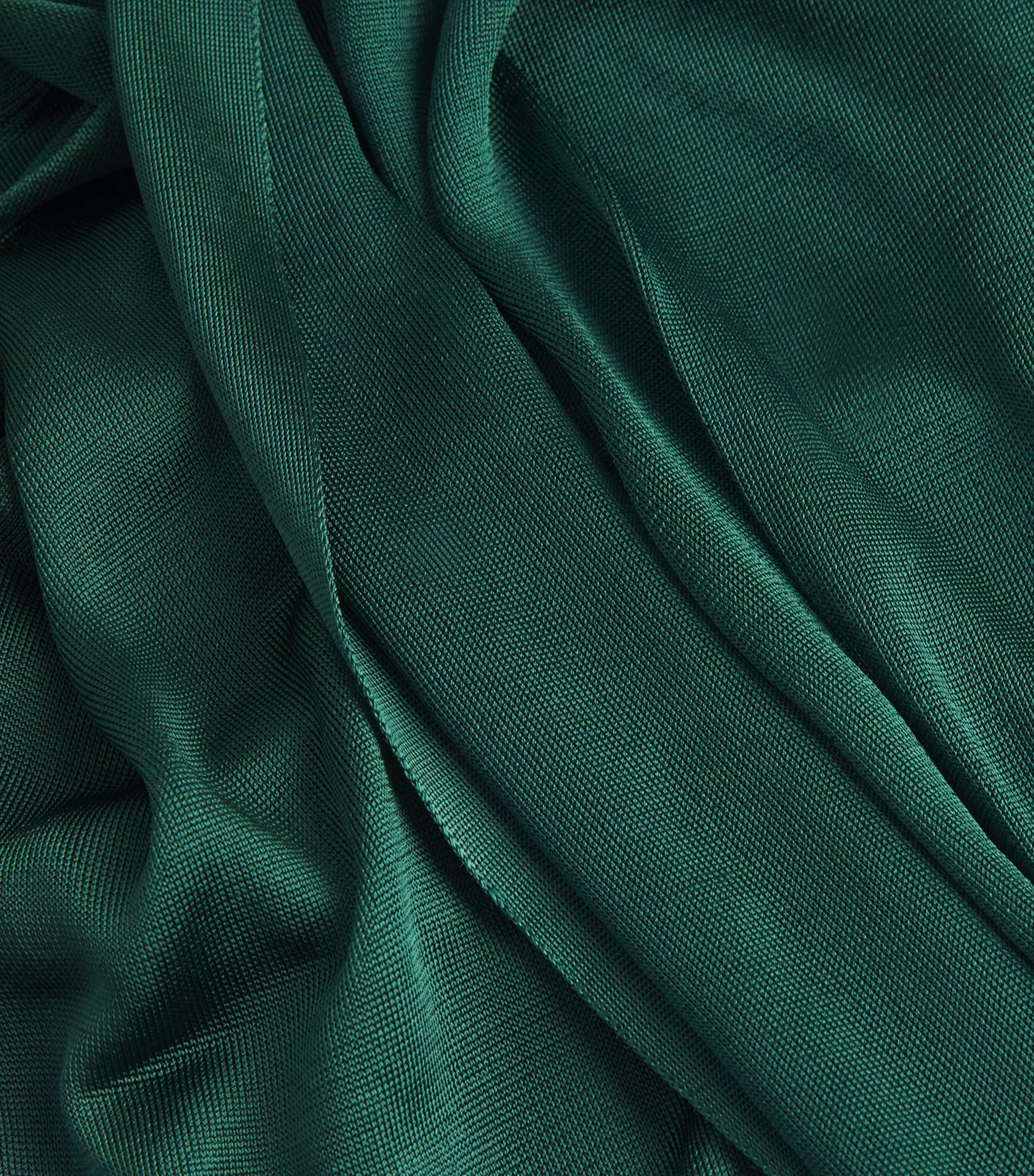 Wrap Cardigan EMERALD Image 5