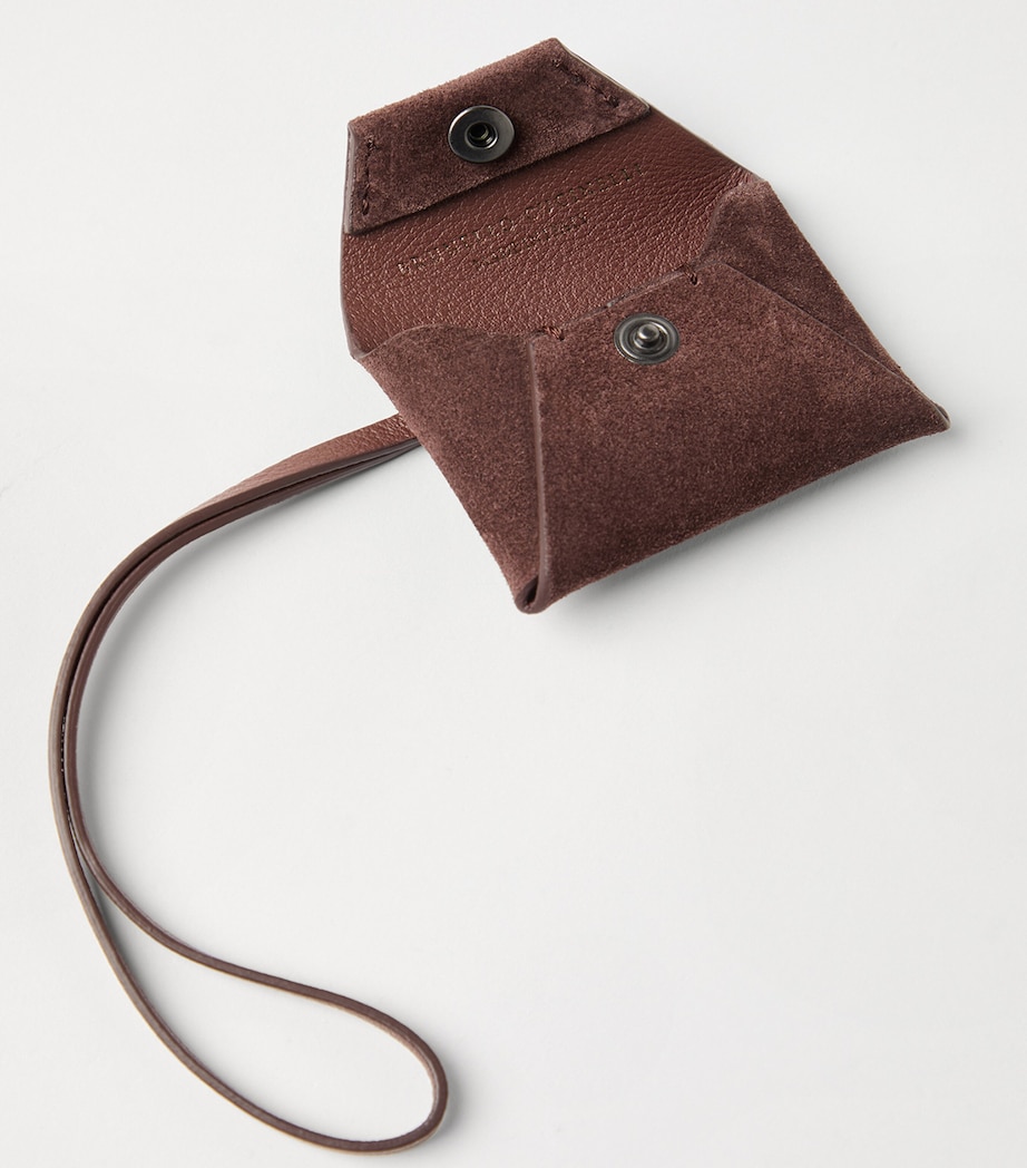 Suede Bag Charm C4181 Image 2