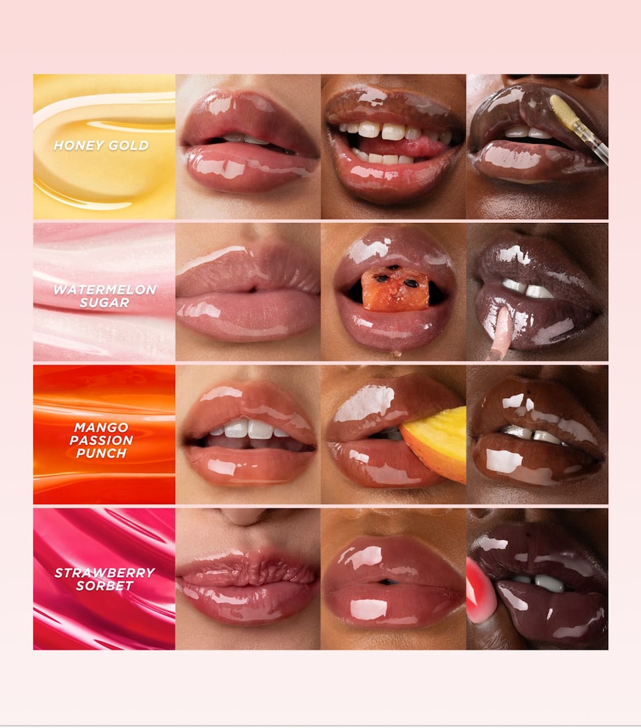 Honey Infused Lip Oil MANGO PASSION PUNCH Image 3