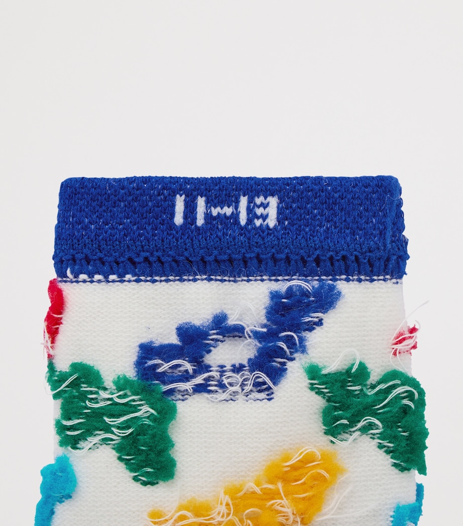 Miki House Patterned Socks (Pack of 3) Image 9
