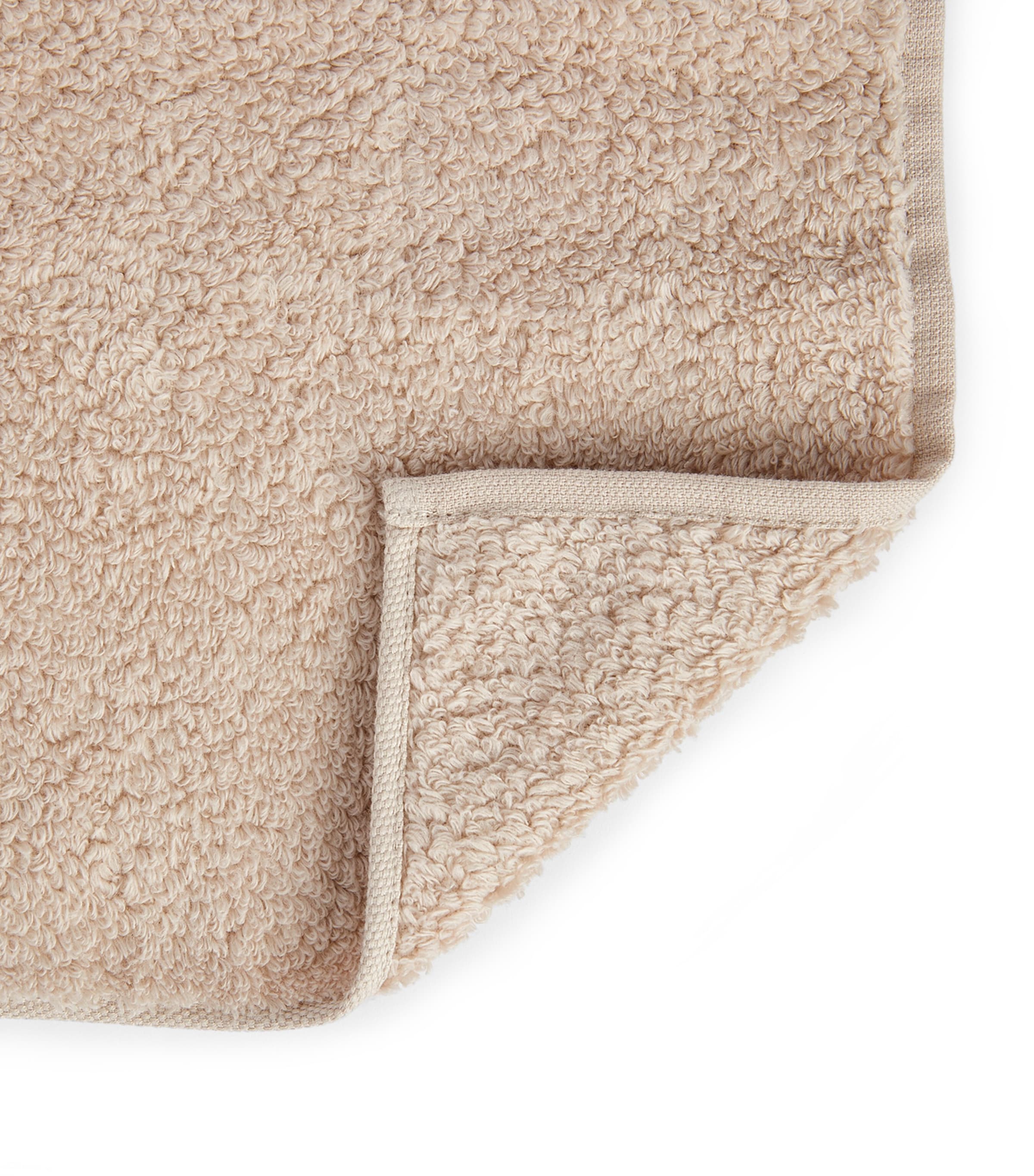Zero Twist Hand Towel (60cm x 100cm) BEIGE Image 2