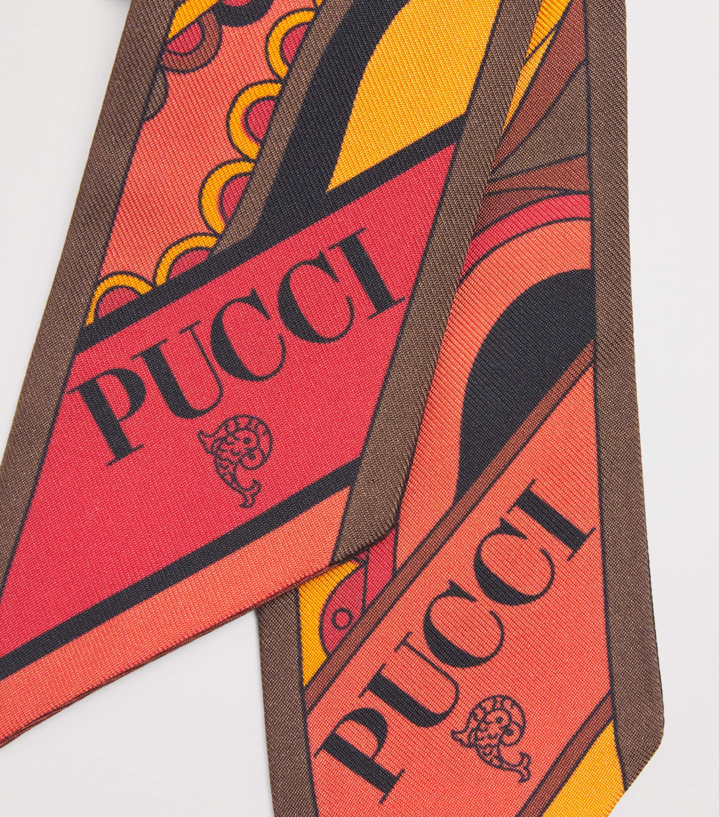 PUCCI Silk Printed Scarf Image 3