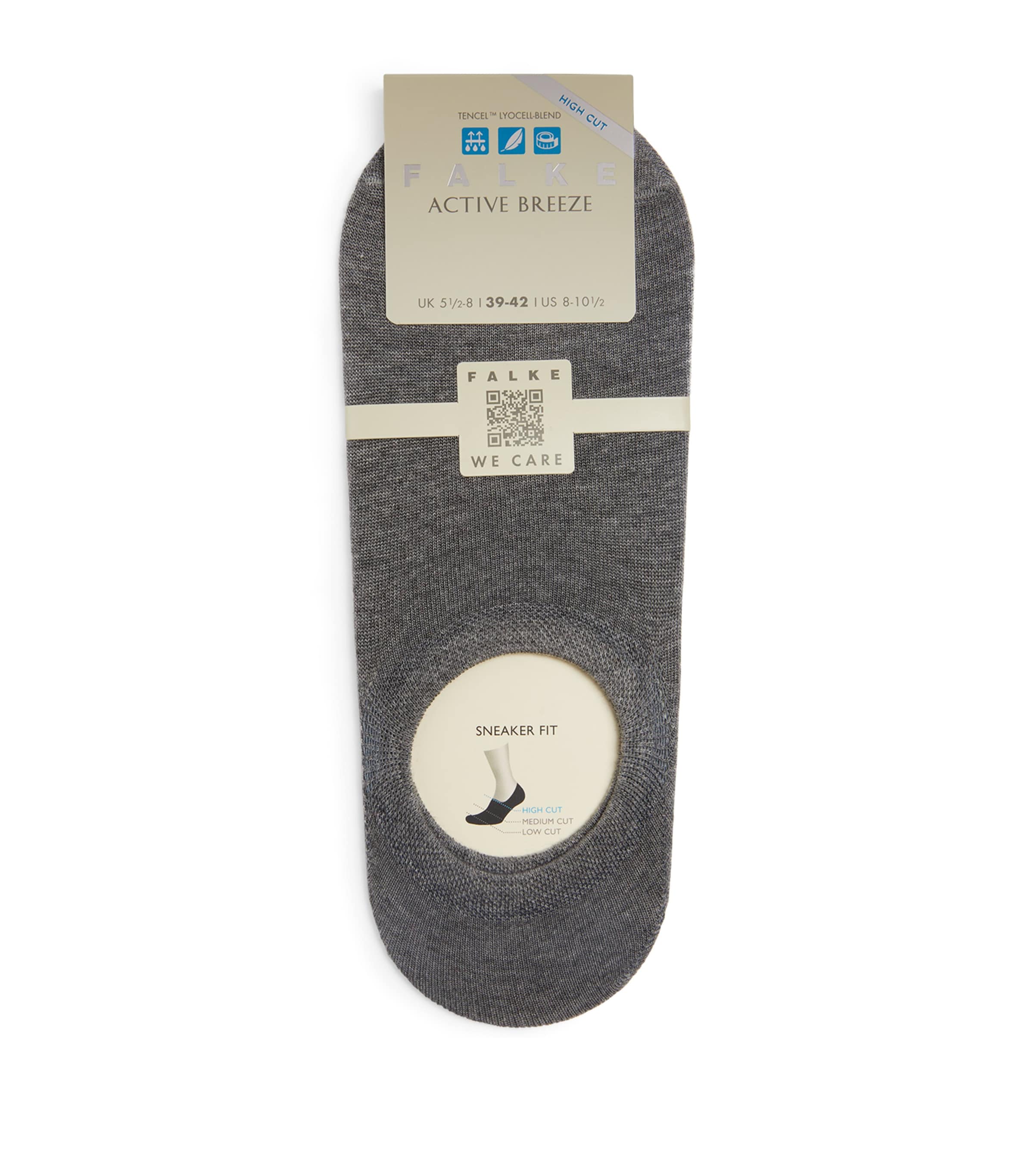 Falke Active Breeze No Show Socks In Grey