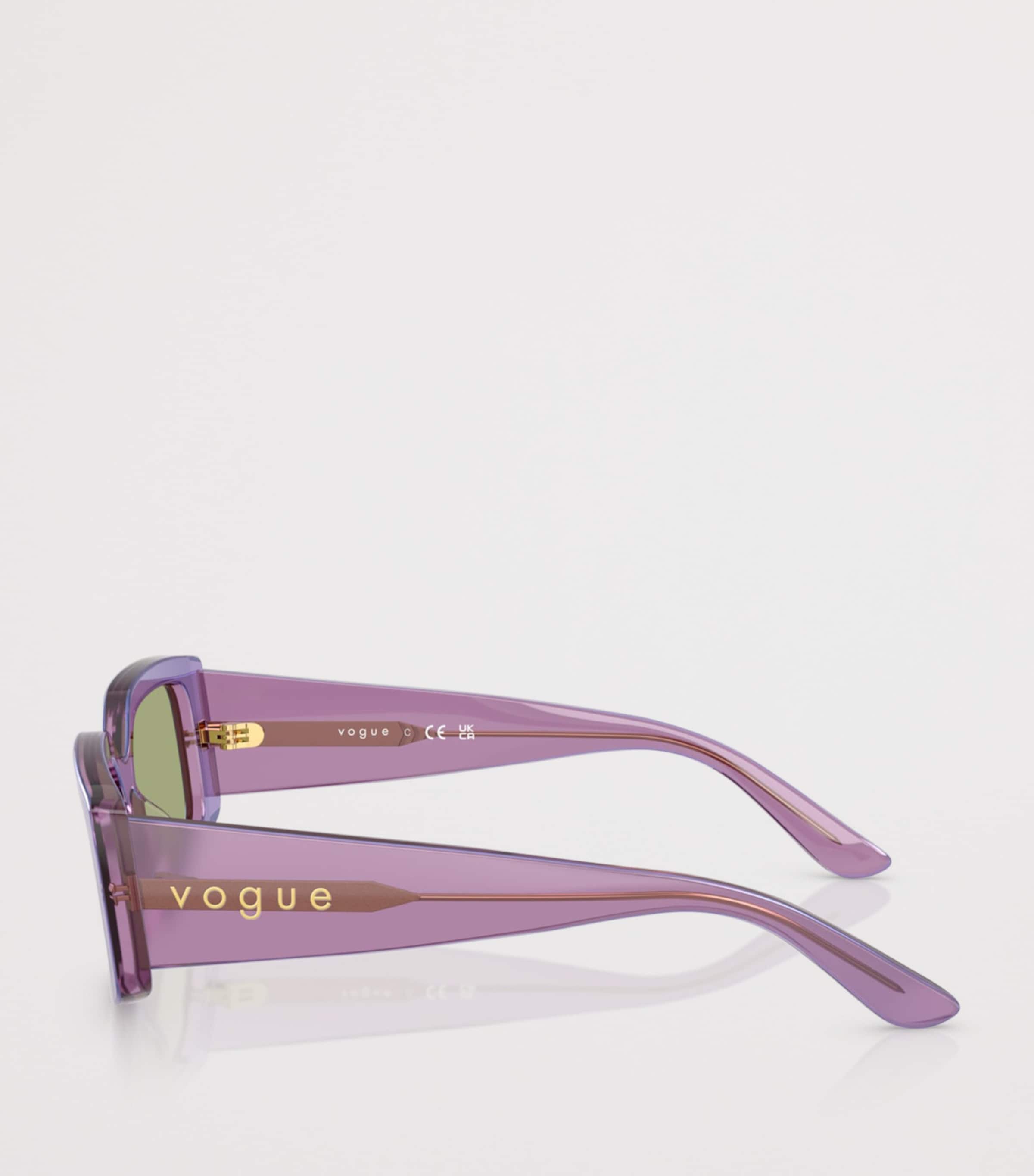 Vogue Acetate VO5642SU  Rectangle Sunglasses Image 3