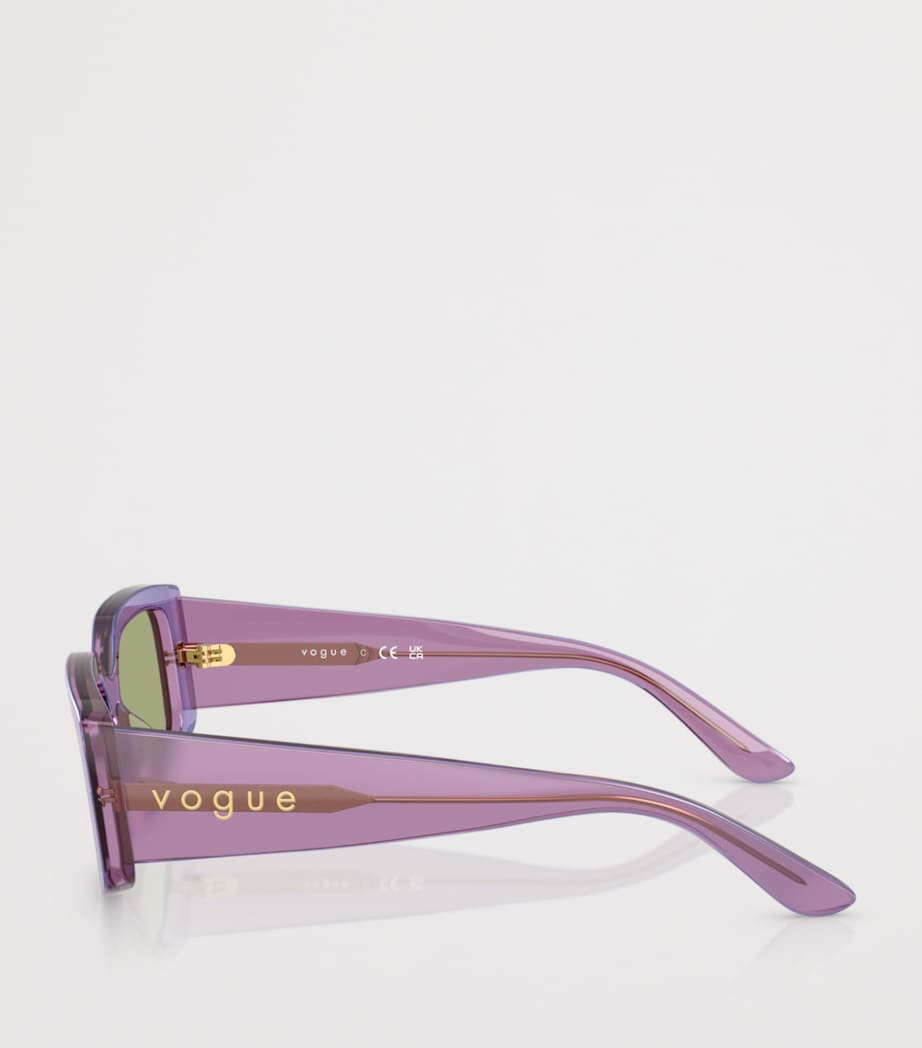 Vogue Acetate VO5642SU Rectangle Sunglasses Image 3