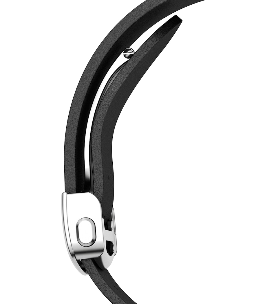 Cartier Stainless Steel Santos de Cartier Watch 43.3mm Grey Image 6