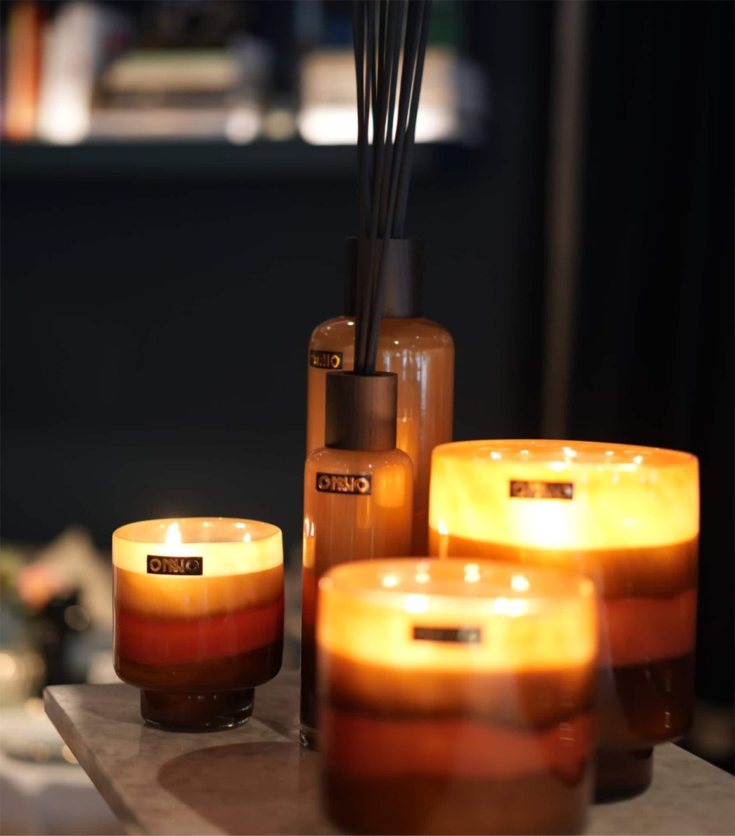 Romy Cashmere Diffuser (500ml) TOBACCO BROWN Image 3