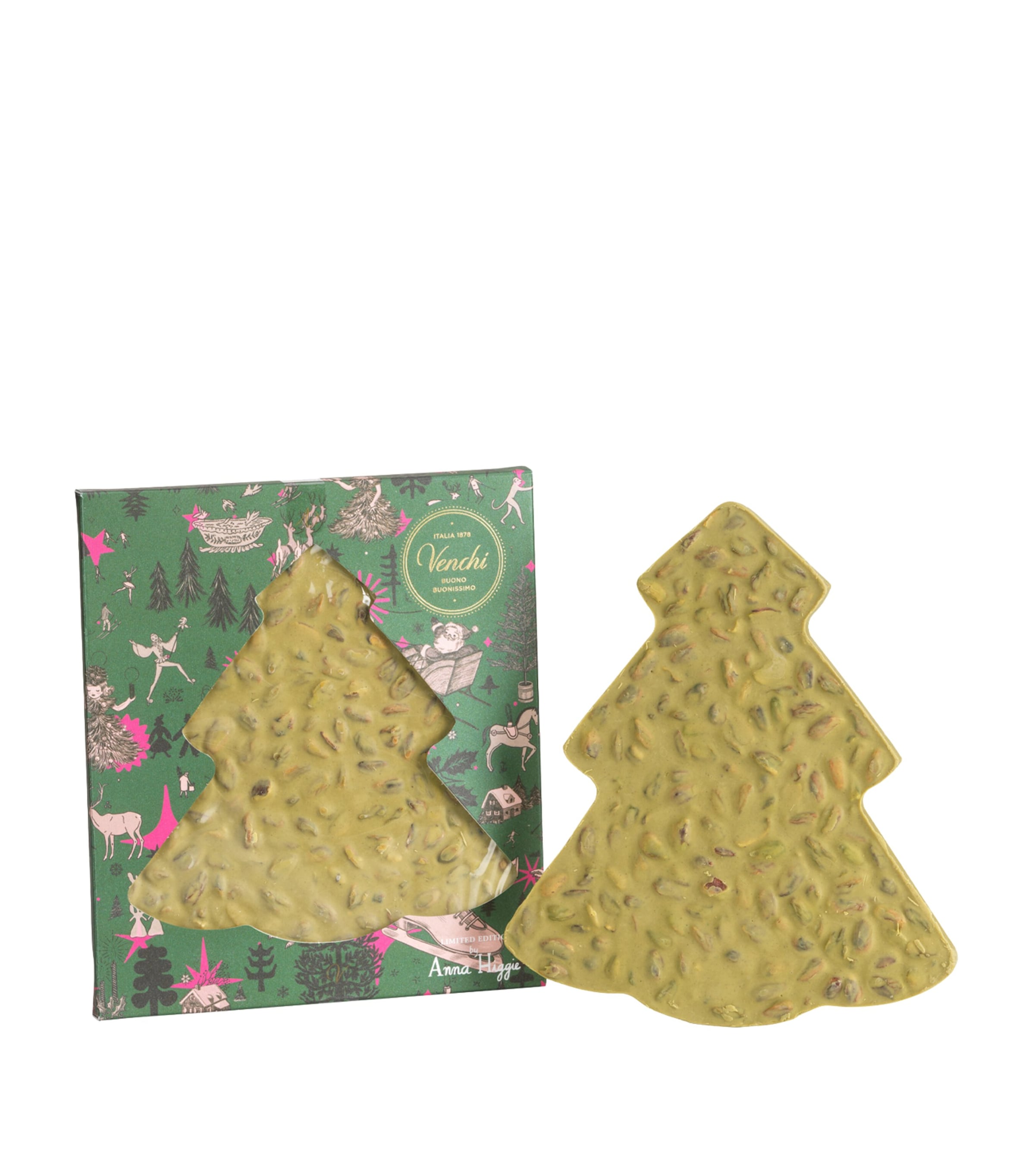 Venchi 1878 Brutto & Buono Pine White Chocolate Salted Nuts (300g) Image 1