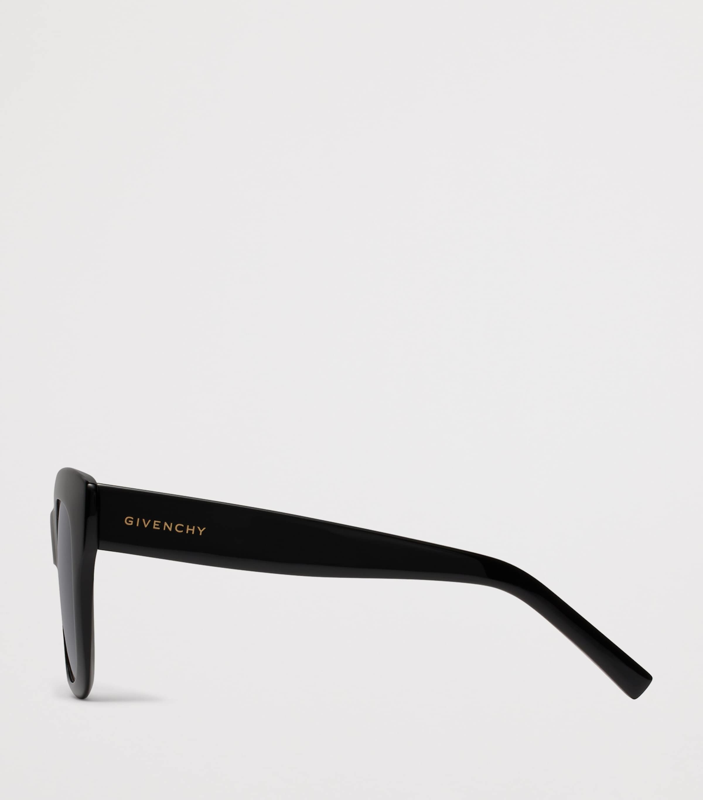 Acetate City Sunglasses BLACK Image 3