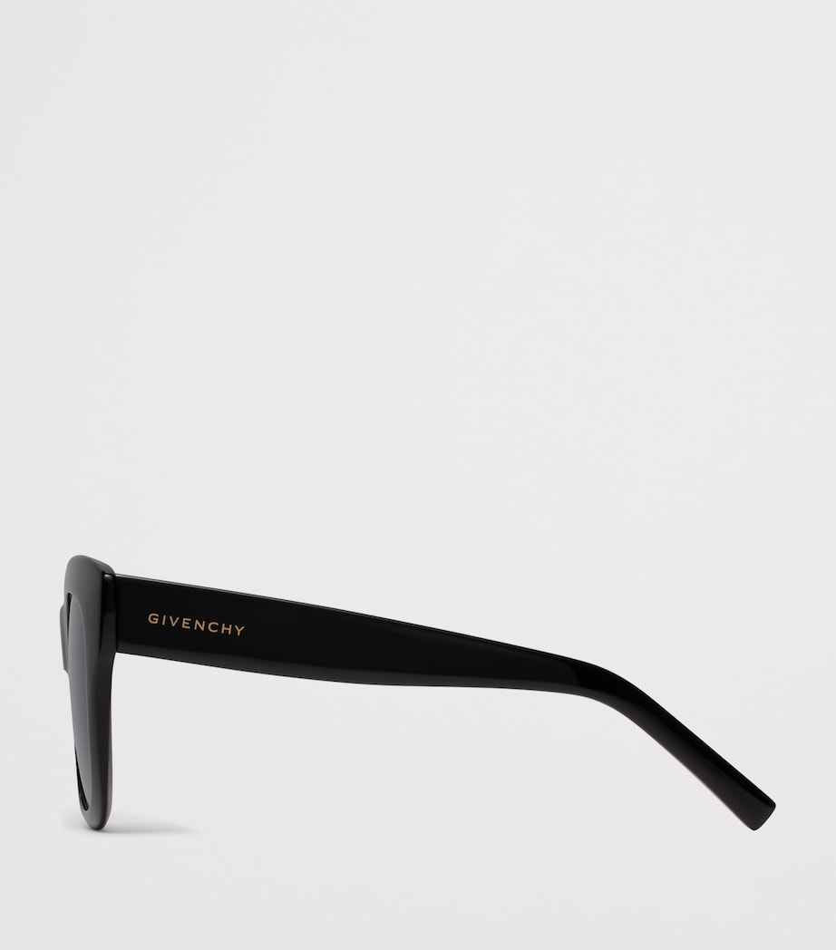 Acetate City Sunglasses BLACK Image 3