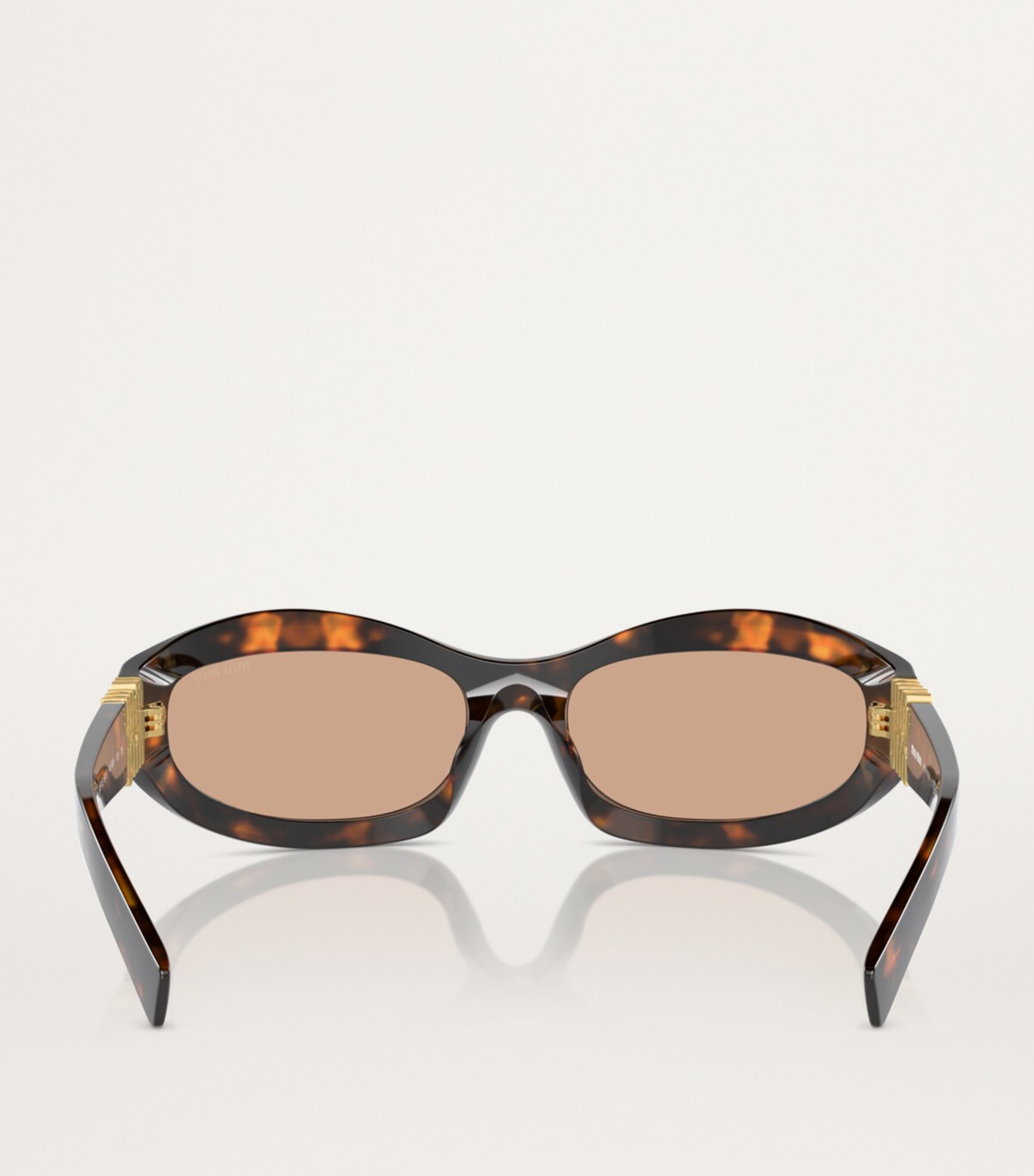 Acetate Cat Eye MU14ZS Sunglasses 14L90H Image 4