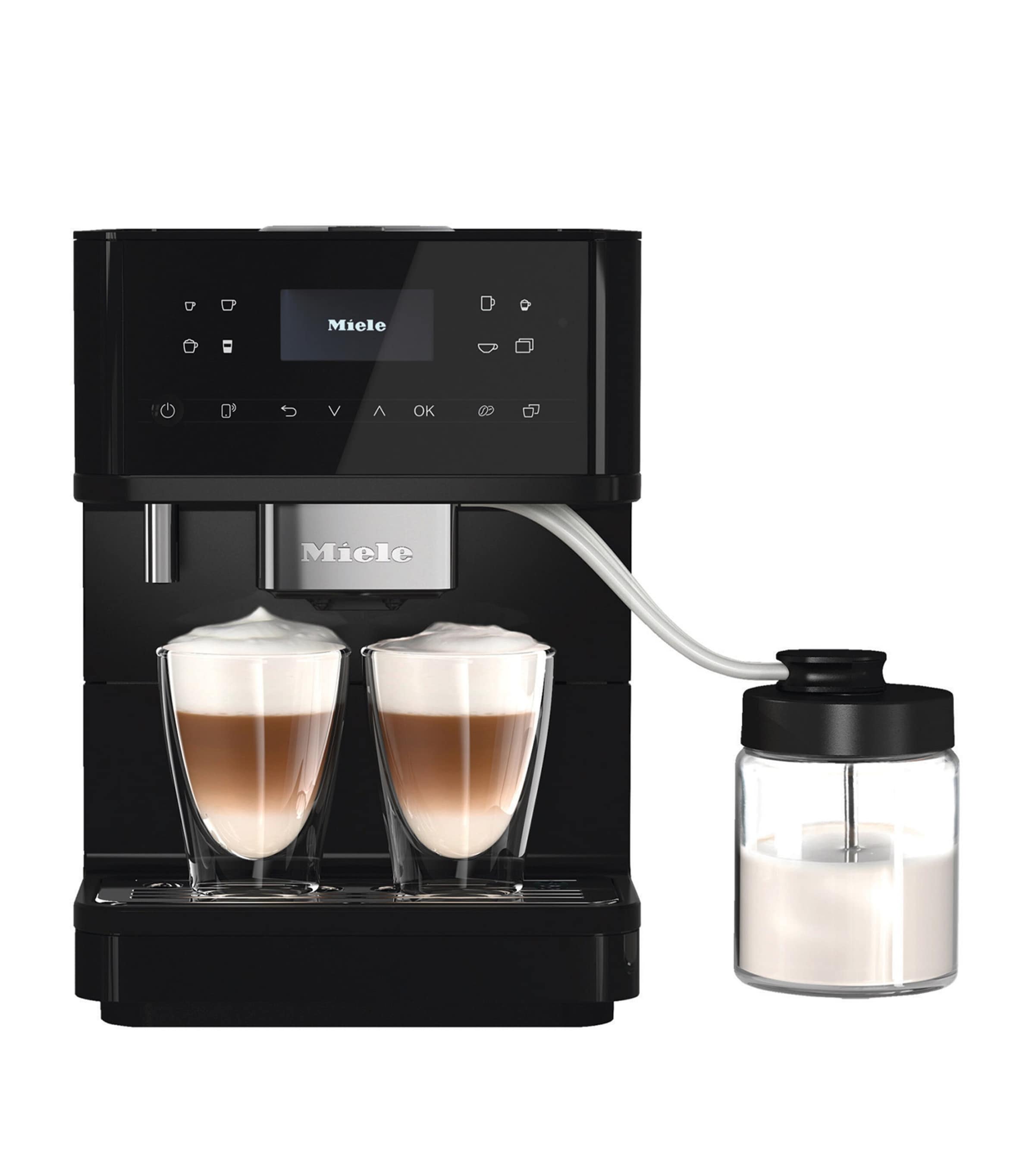 CM6560 MilkPerfection Coffee Machine OBSIDIAN BLACK Image 2