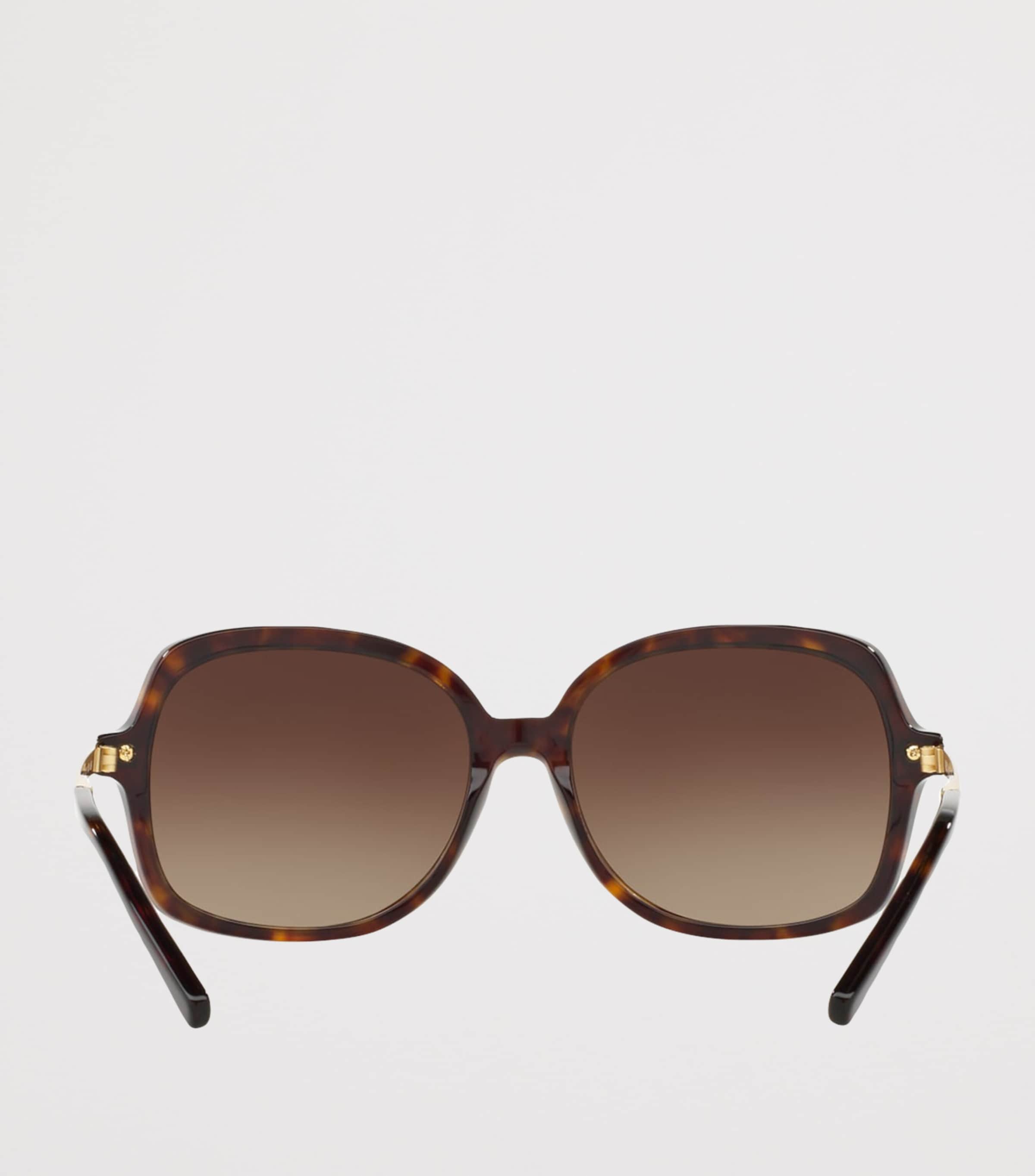 Michael Kors Adrianna II Square Sunglasses Brown Image 4