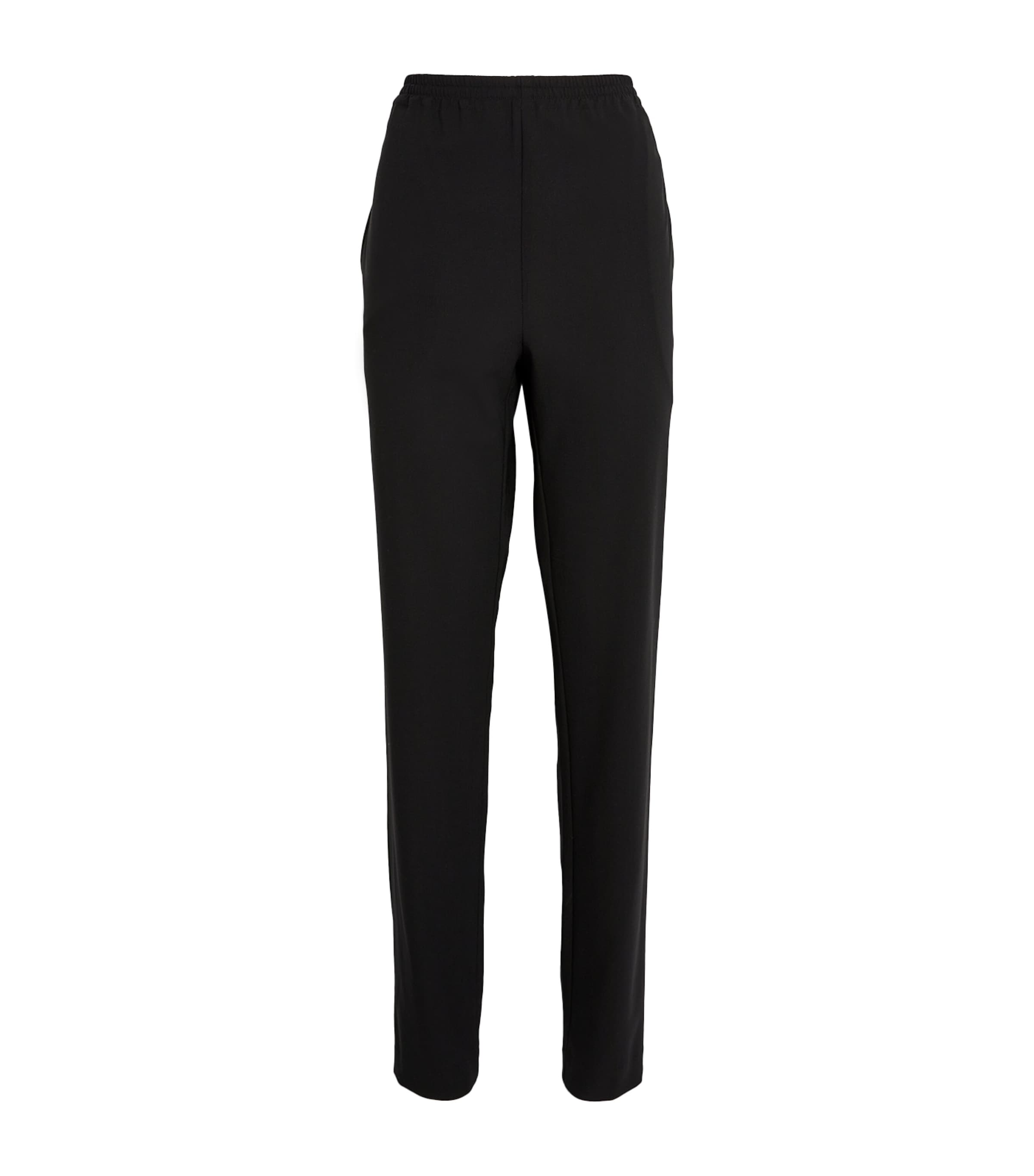 ESKANDAR WOOL-RICH TROUSERS 