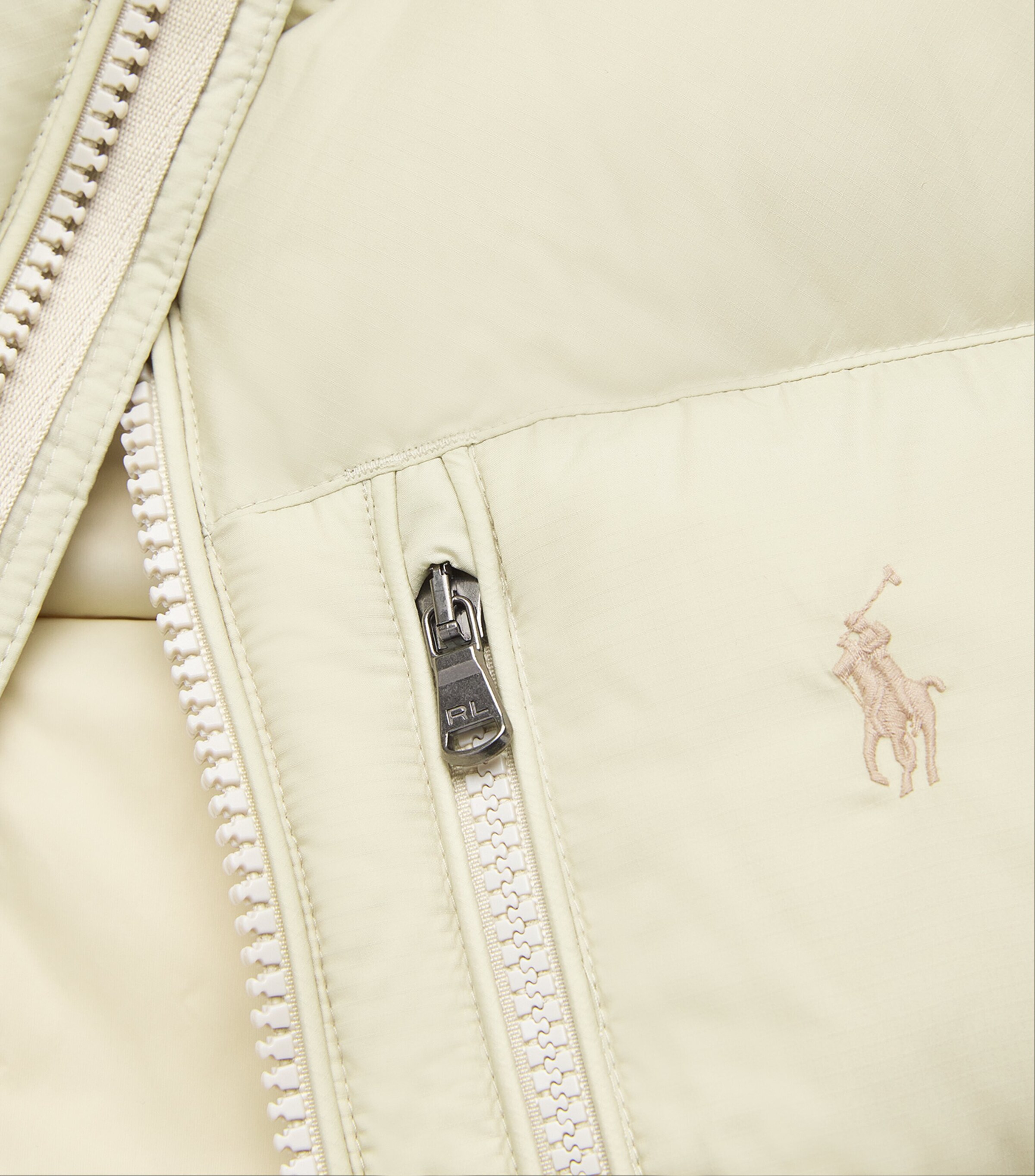 Down-Filled Gorham Gilet NATURAL Image 5