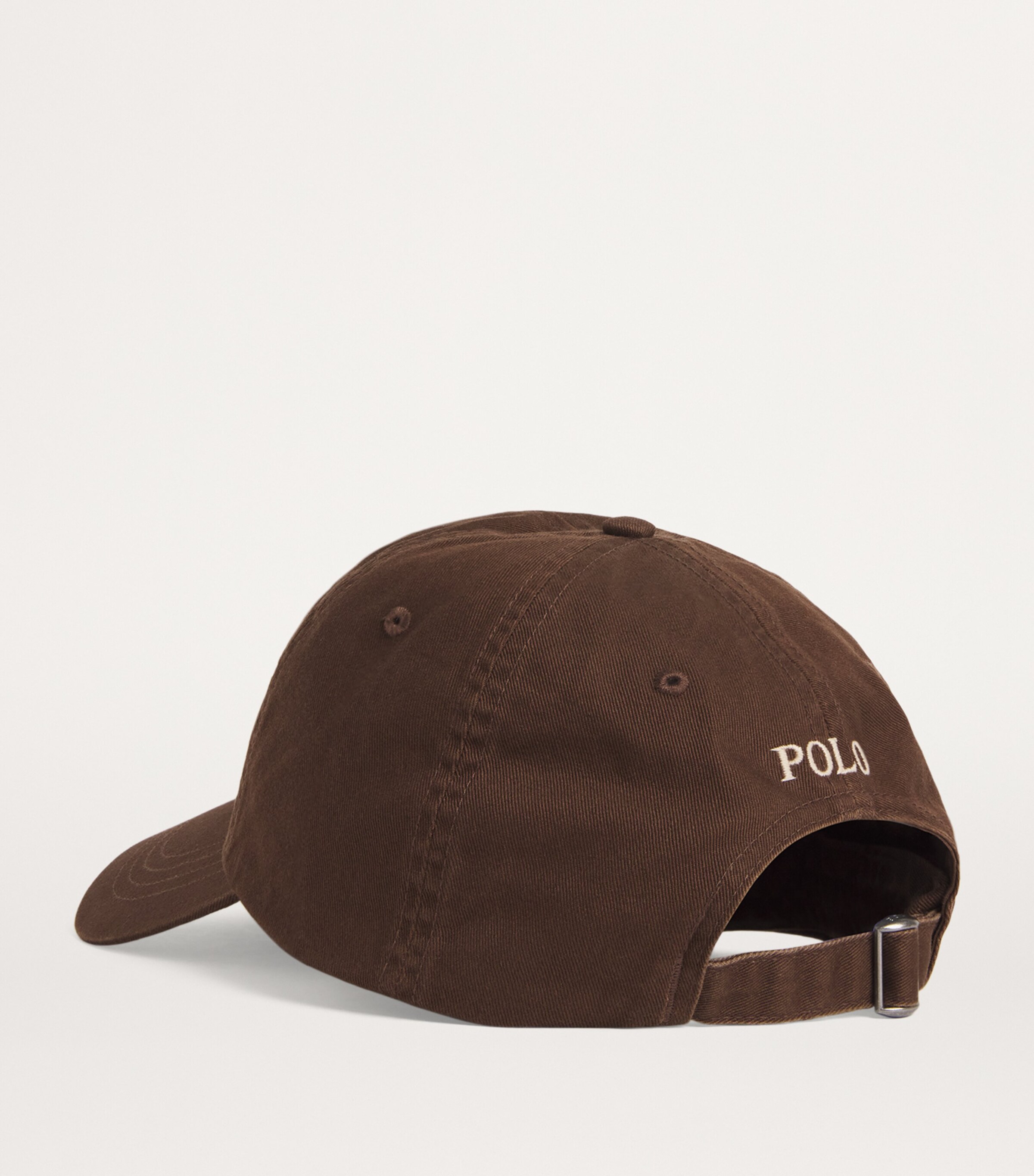 Polo Ralph Lauren Cotton Polo Pony Baseball Cap Brown Image 3