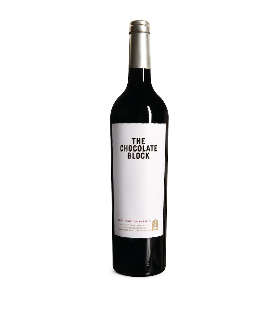 Boekenhoutskloof The Chocolate Block 2022 (75cl) - Swartland, South Africa Image 1