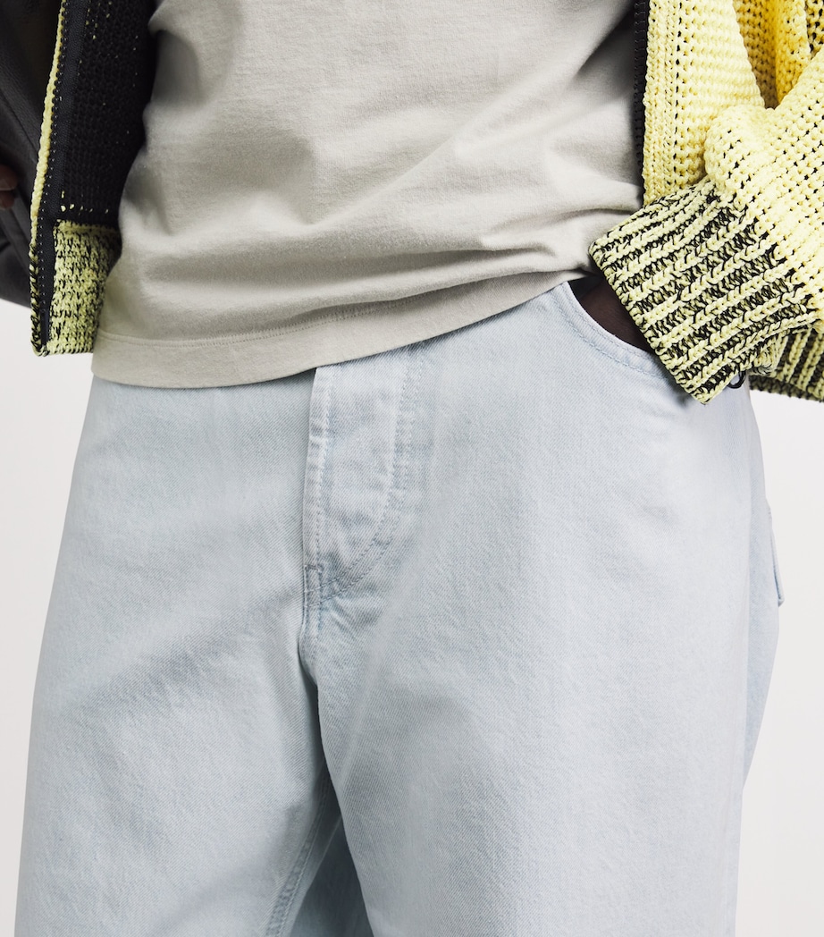 Ultra-Bleached Loose-Fit Jeans VJ203 Image 3