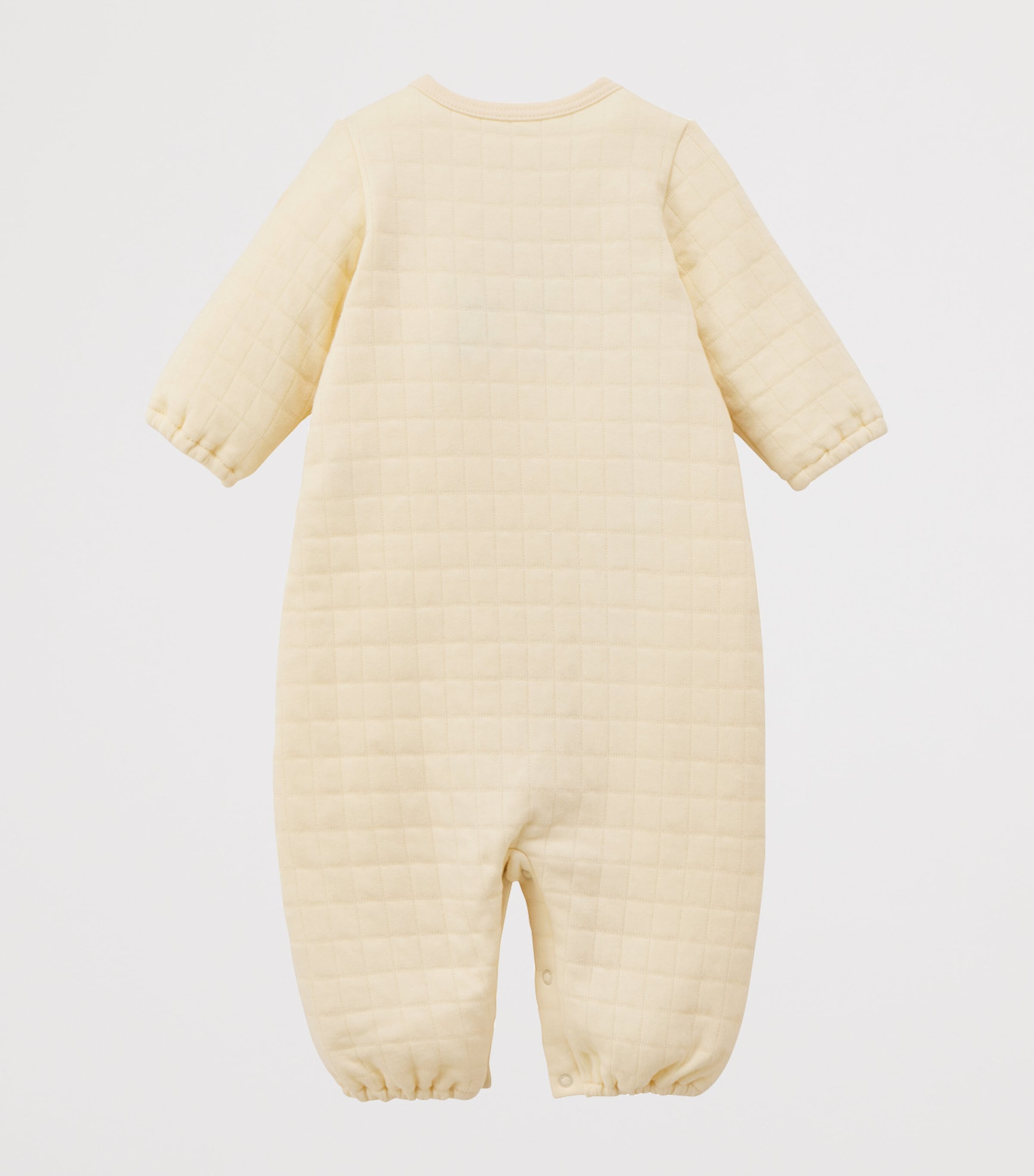 Miki House Bear Embroidered Playsuit (1 Month) Image 5
