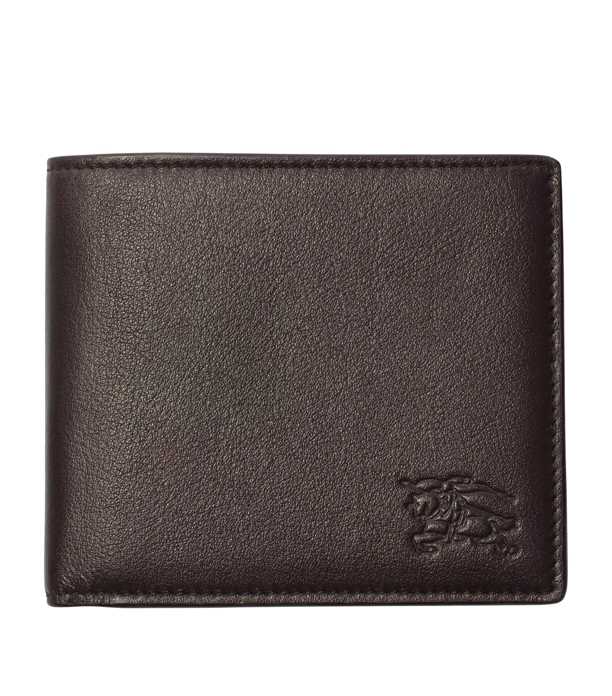 Leather EKD Bifold Wallet SAND Image 1
