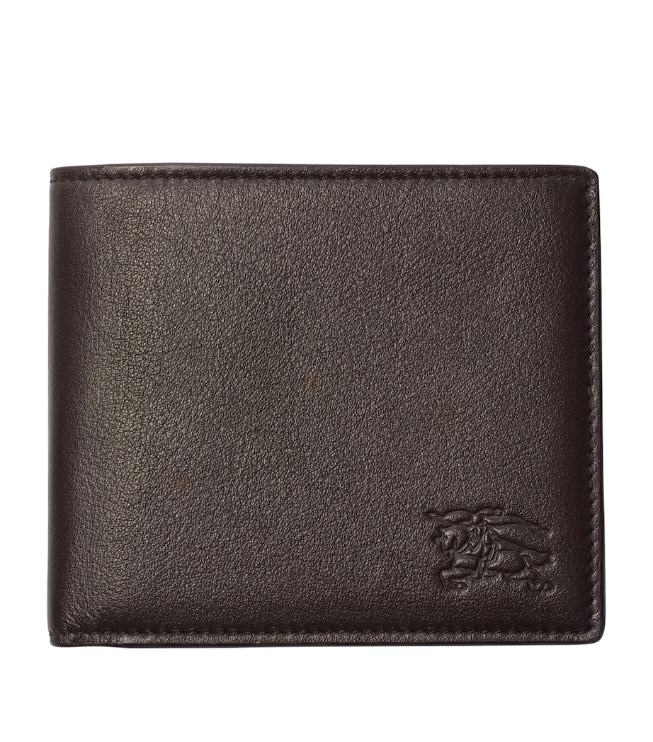 Leather EKD Bifold Wallet SAND Image 1
