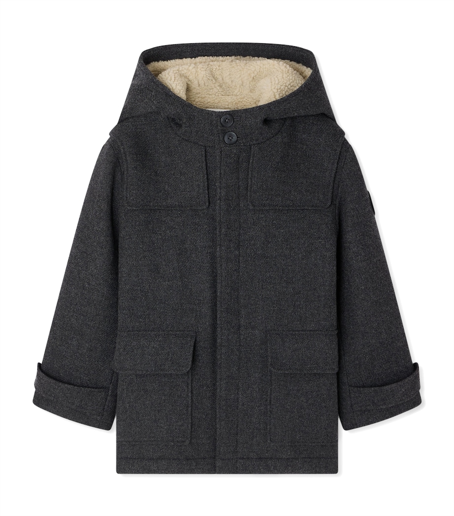 Julien Duffle Coat (4-8 Years) GRIS CHINE MOYEN Image 1