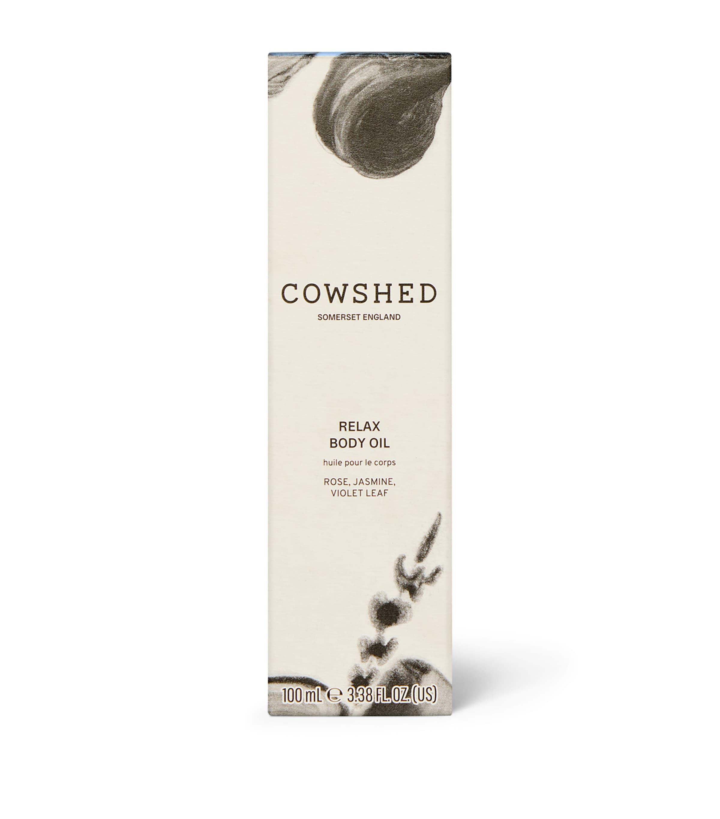 Cowshed Relax Body Oil (100ml) N/a Image 2