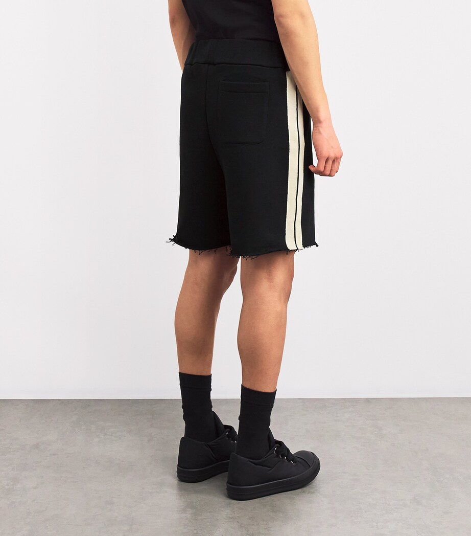 Logo Track Sweatshorts BLACK Image 4