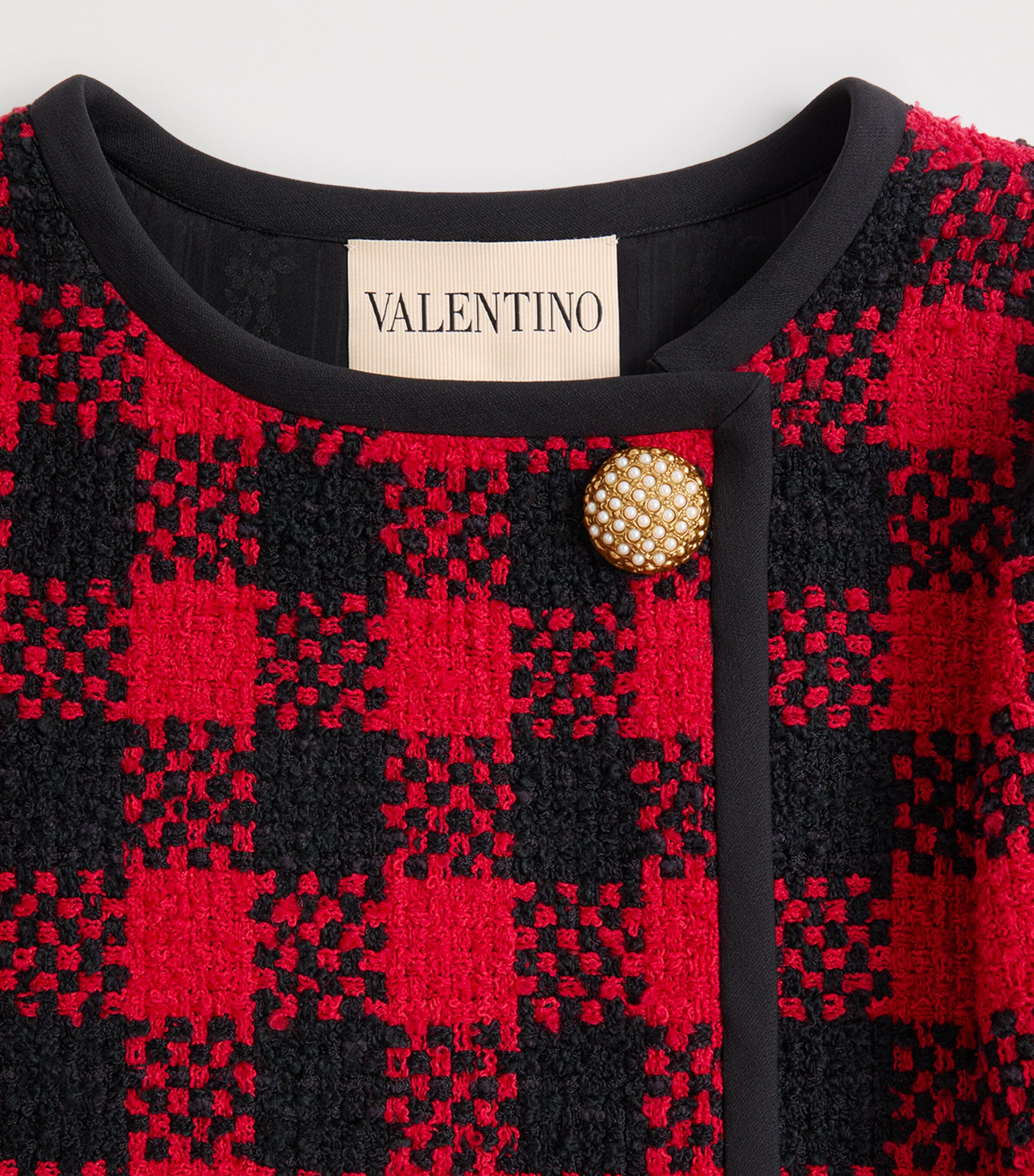 Tweed Check Mini Dress 9QK Image 8