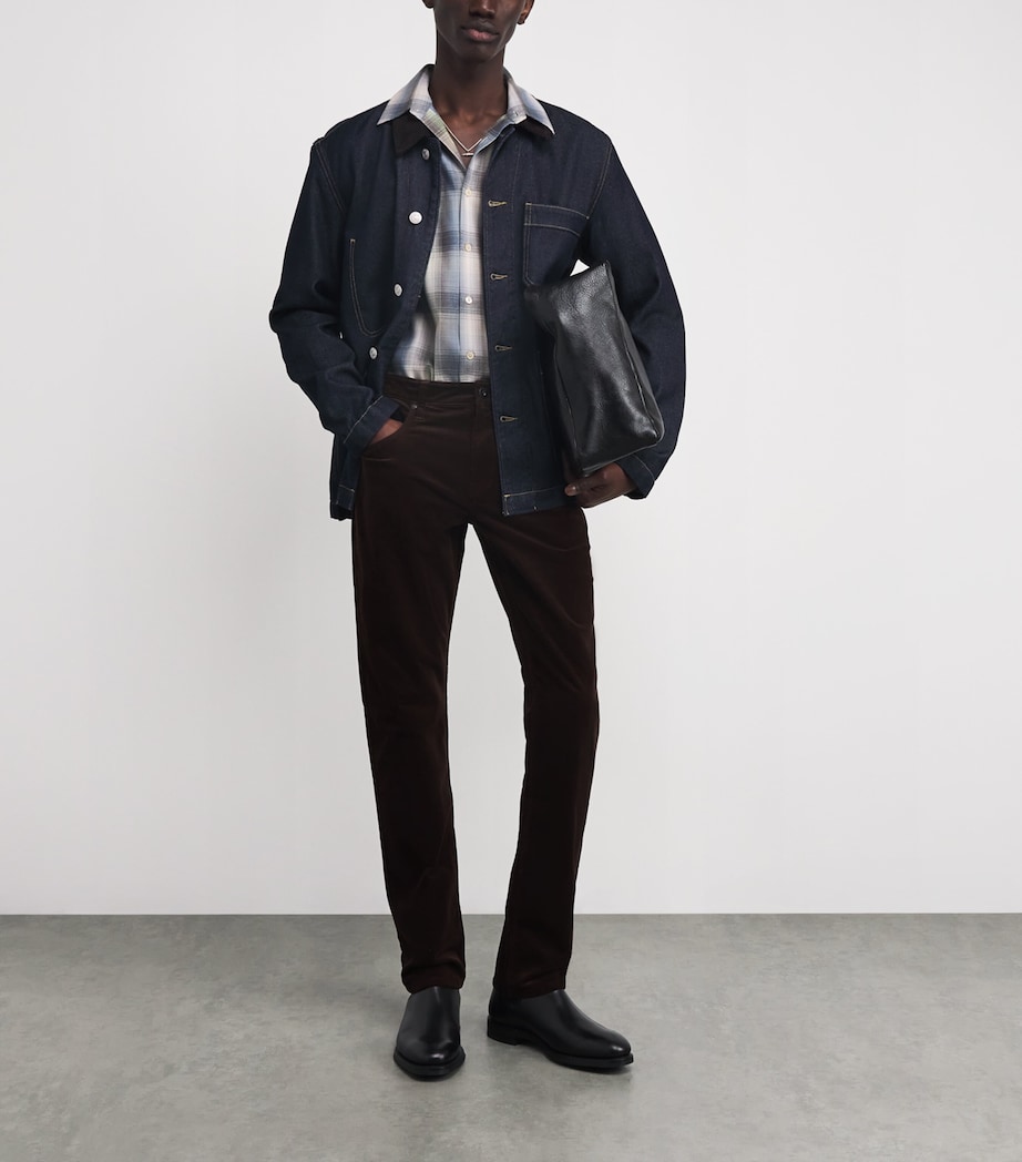 Corduroy Federal Slim-Straight Jeans DEEP WOODS CORDUROY Image 2