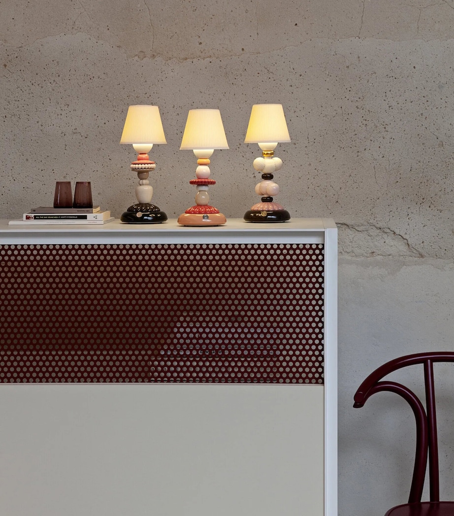 Cranes Dome Table Lamp Image 2