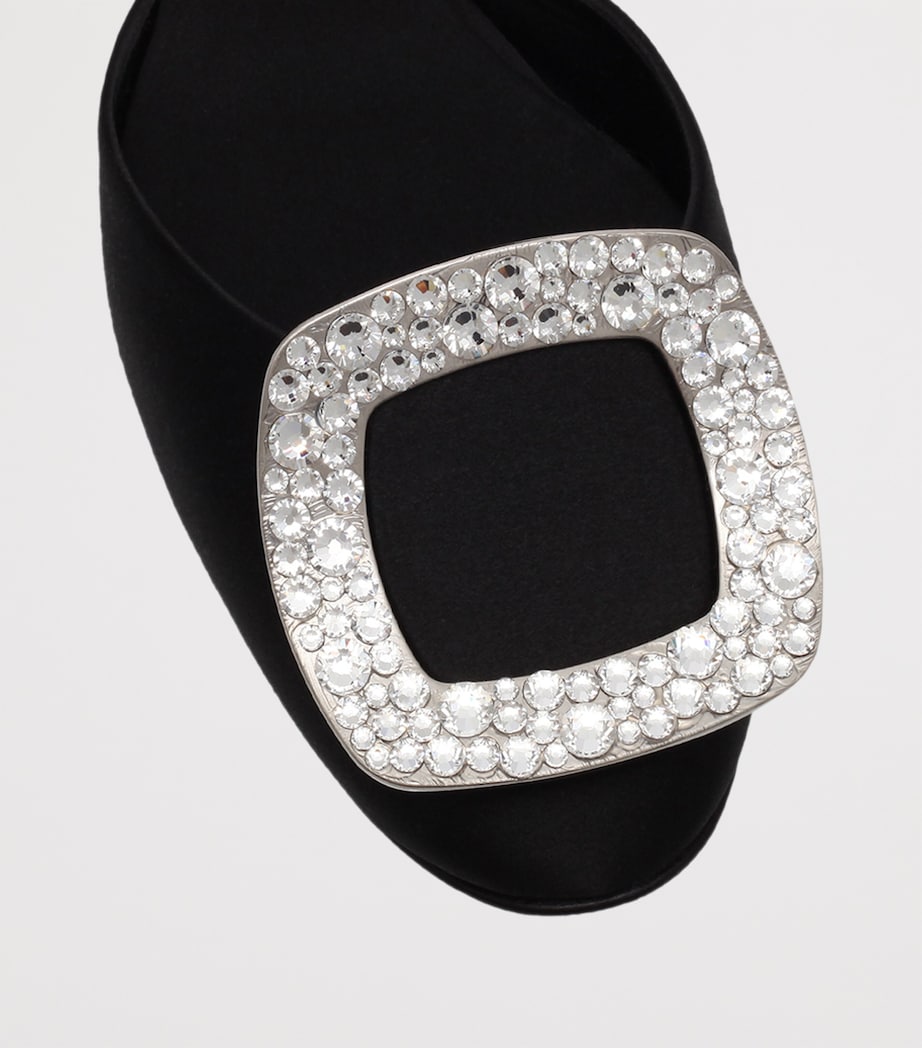 Chips Strass Ballerina Flats BLACK Image 4