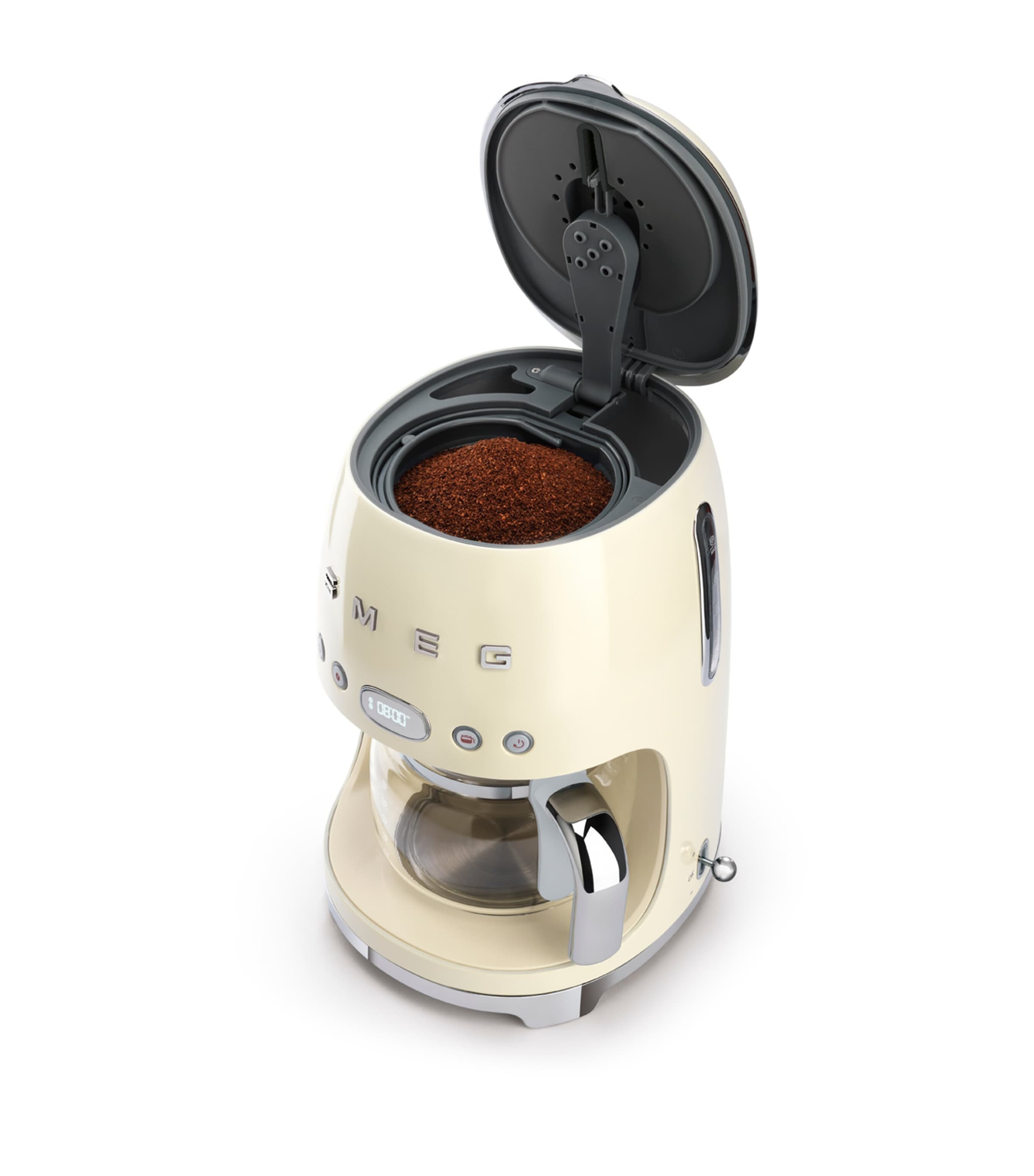 Drip Filter Coffee Machine CREAM Image 3