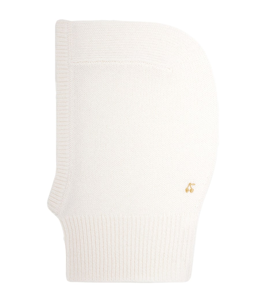 Cashmere Knit Hood (4-8 Years) BLANC LAIT Image 1