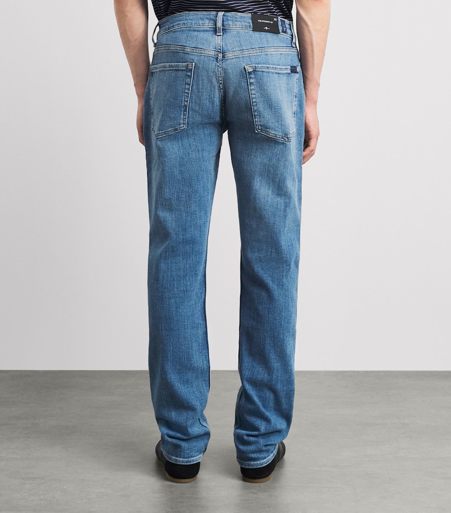 7 For All Mankind Mens The Straight Jeans Estate Image 5
