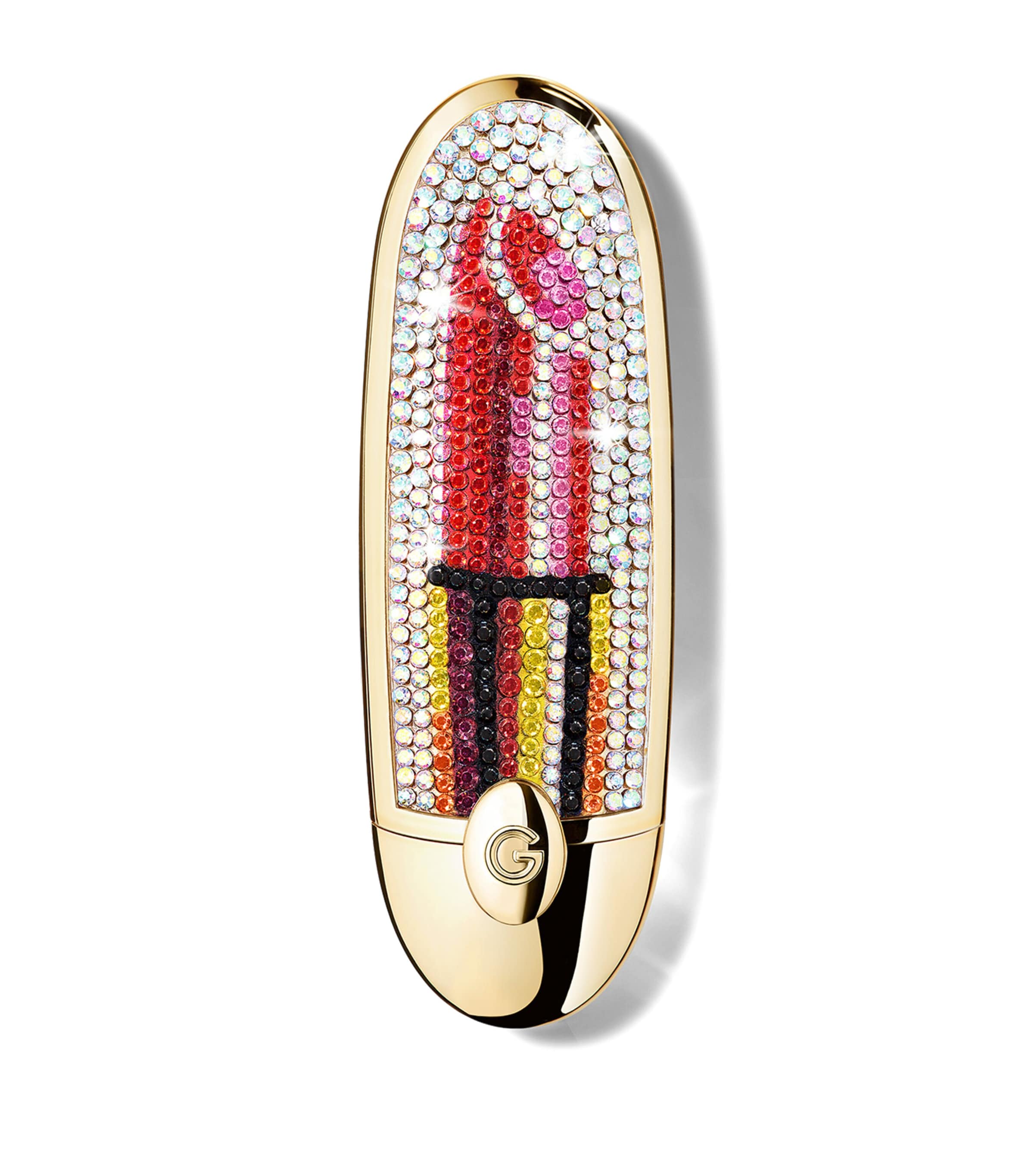 Guerlain Crystal Rouge G Lipstick Case | Make-up | Lips | Lipsticks | Designers | Guerlain