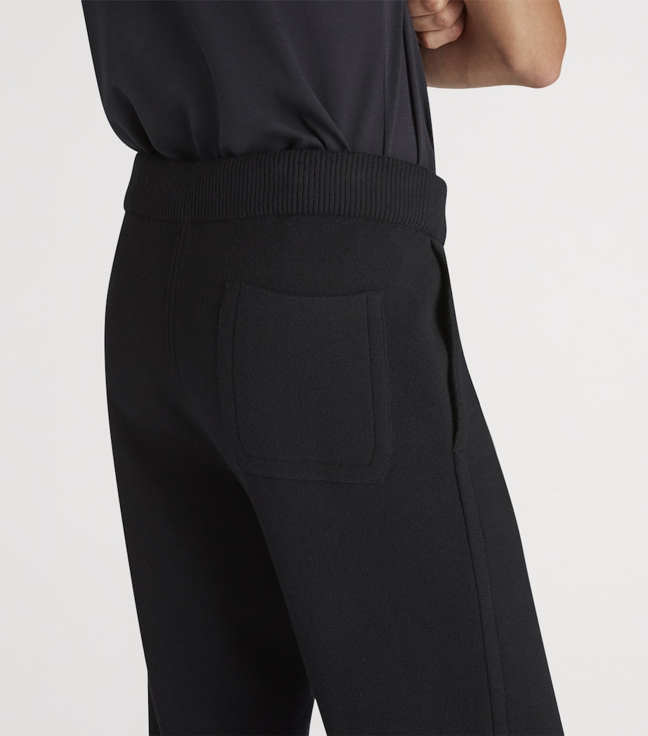 Cotton-Cashmere Sweatpants 416HOUSE NAVY Image 5