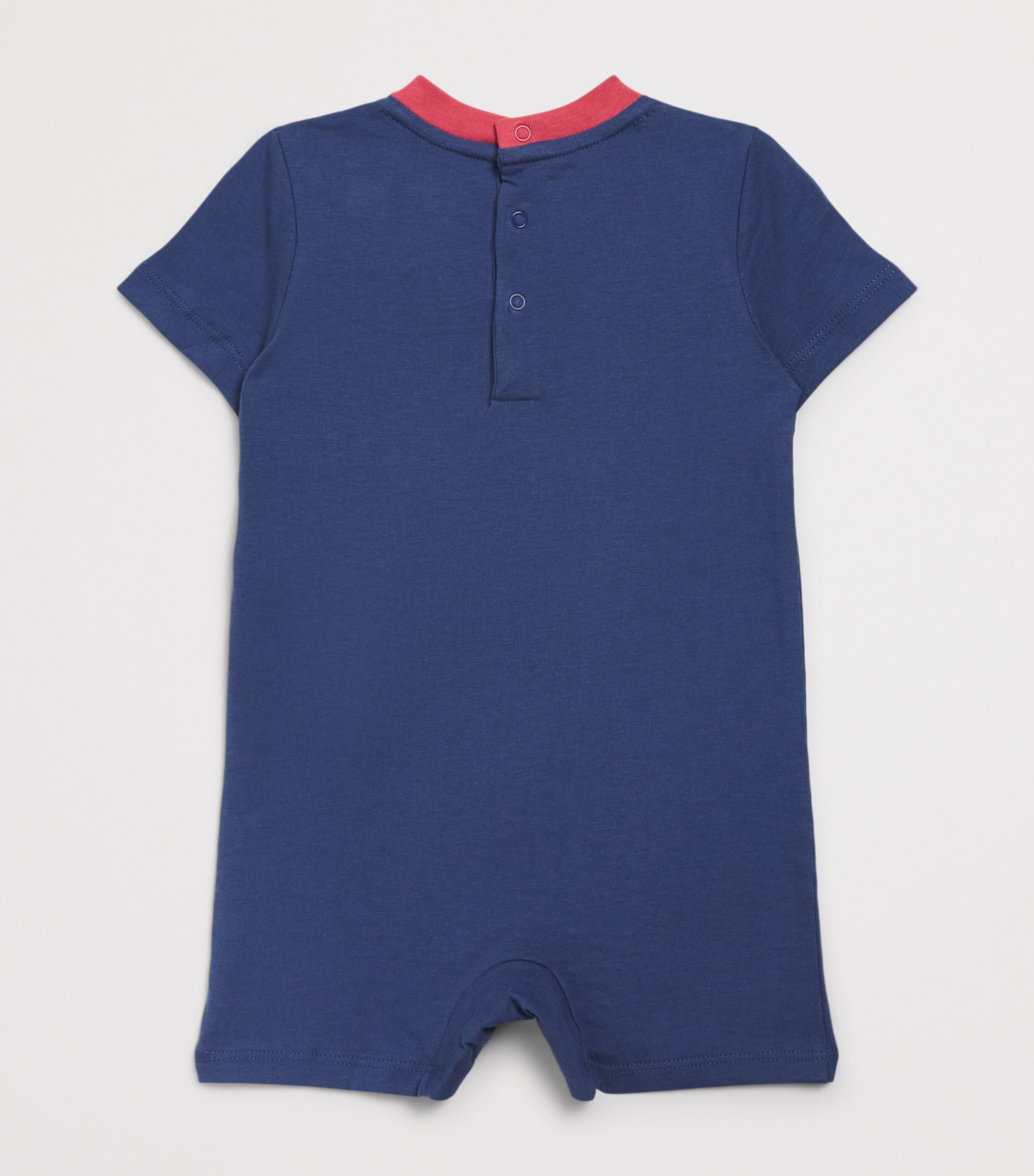 Ralph Lauren Kids Polo Bear Playsuit (3-12 Months) Navy Image 2