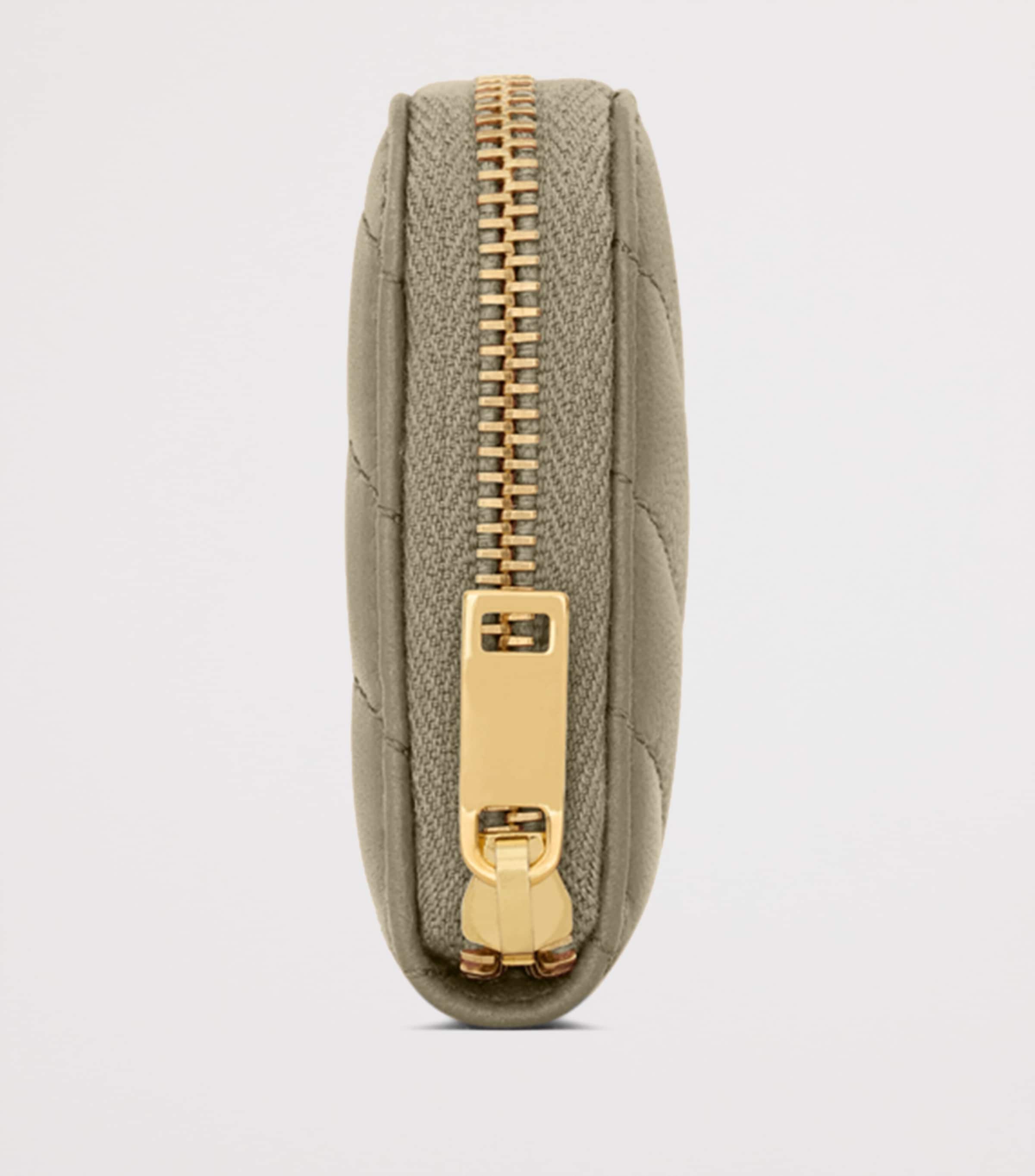 Leather Monogram Matelassé Cassandre Wallet 3798 Image 3