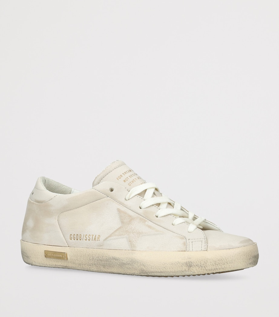 Leather Super-Star Sneakers BONE Image 3
