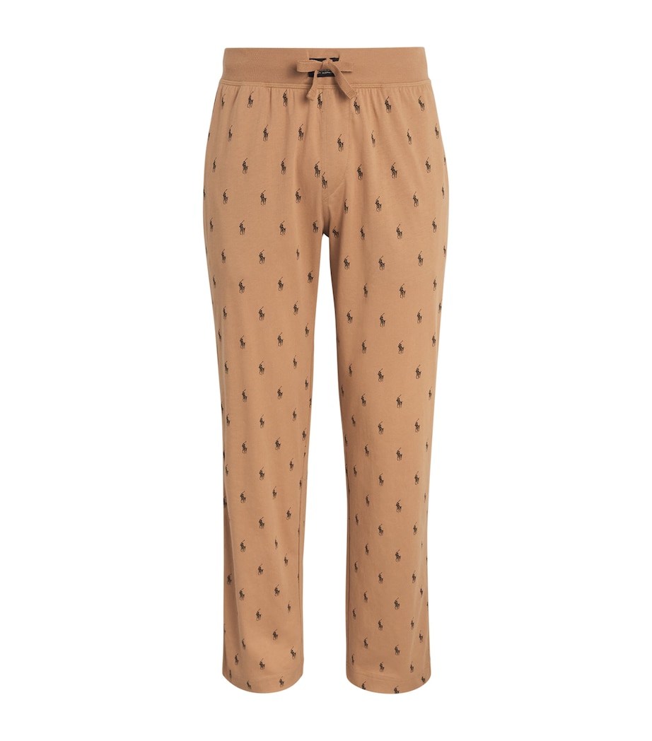 Polo Pony Pyjama Bottoms CLASSIC CAMEL AOPP Image 1