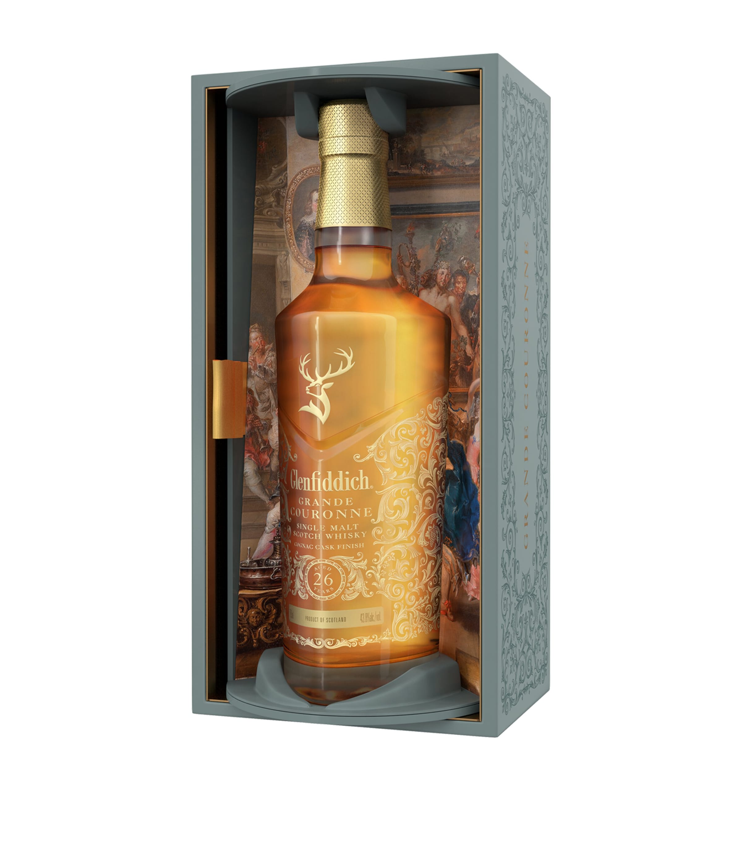 Glenfiddich Grande Couronne 26-Year Old Whisky (70cl) NO COLOUR Image 3