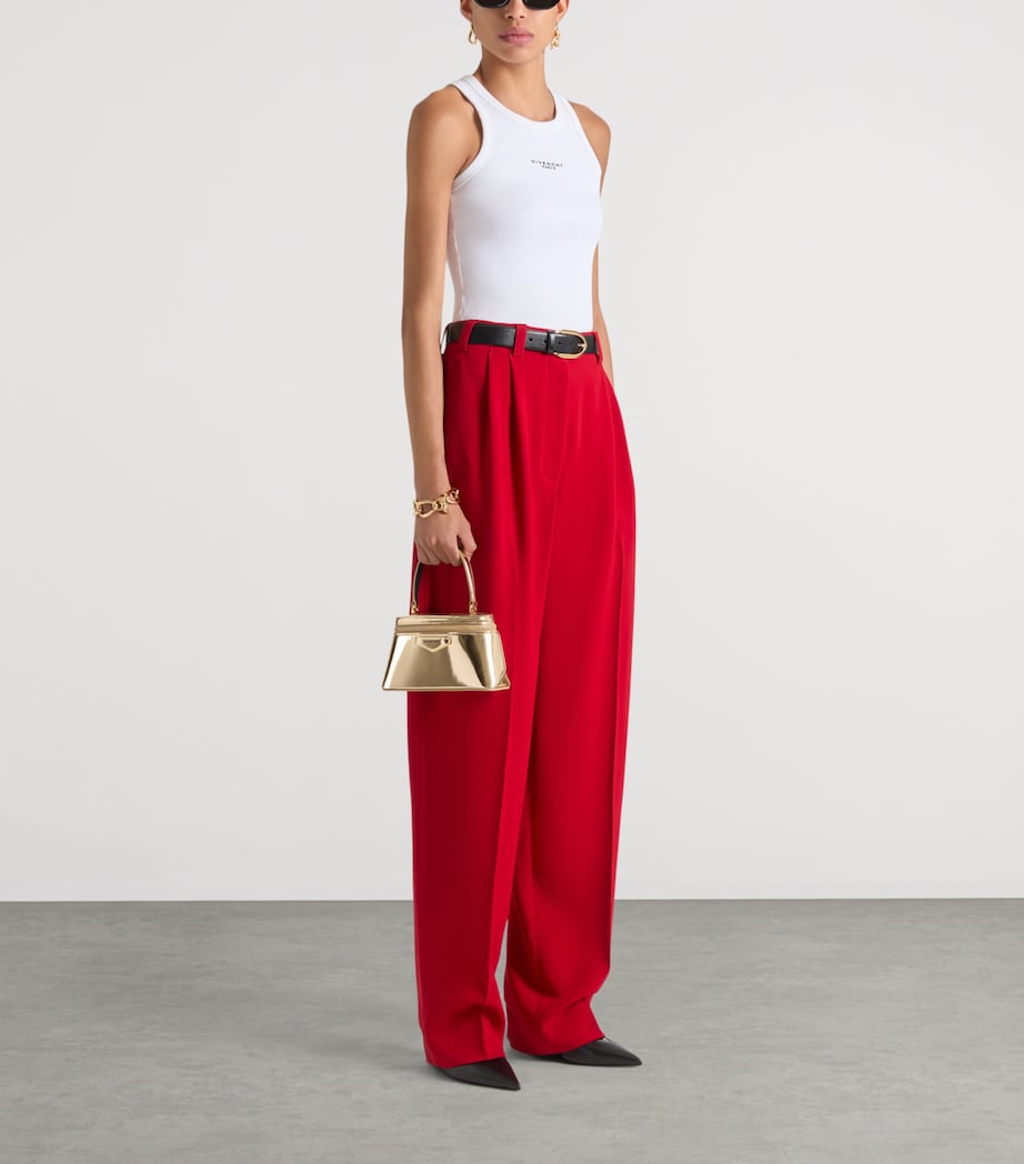 Leather Antigona Vanity Top-Handle Bag GOLDEN Image 2