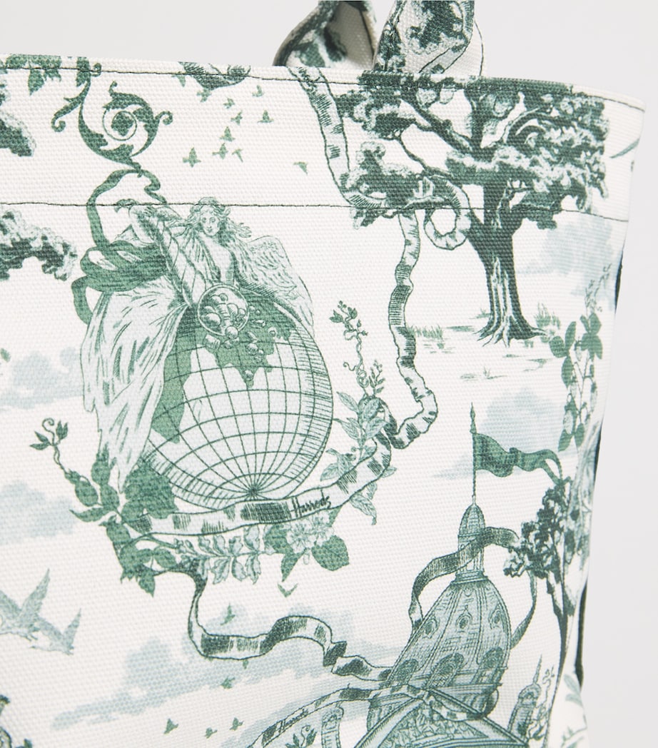 Small Toile Tote Bag TOILE Image 4