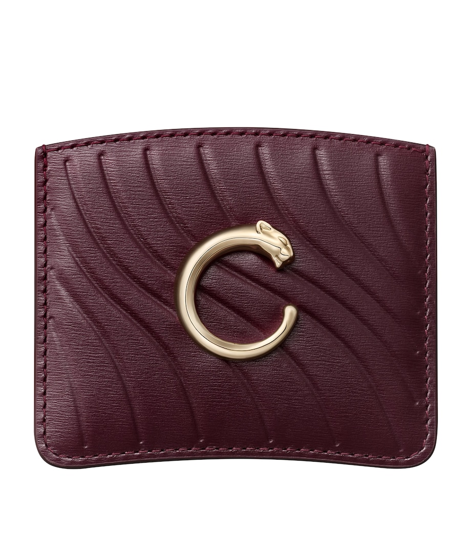 Panthère C de Cartier Card Holder GRAPE Image 1