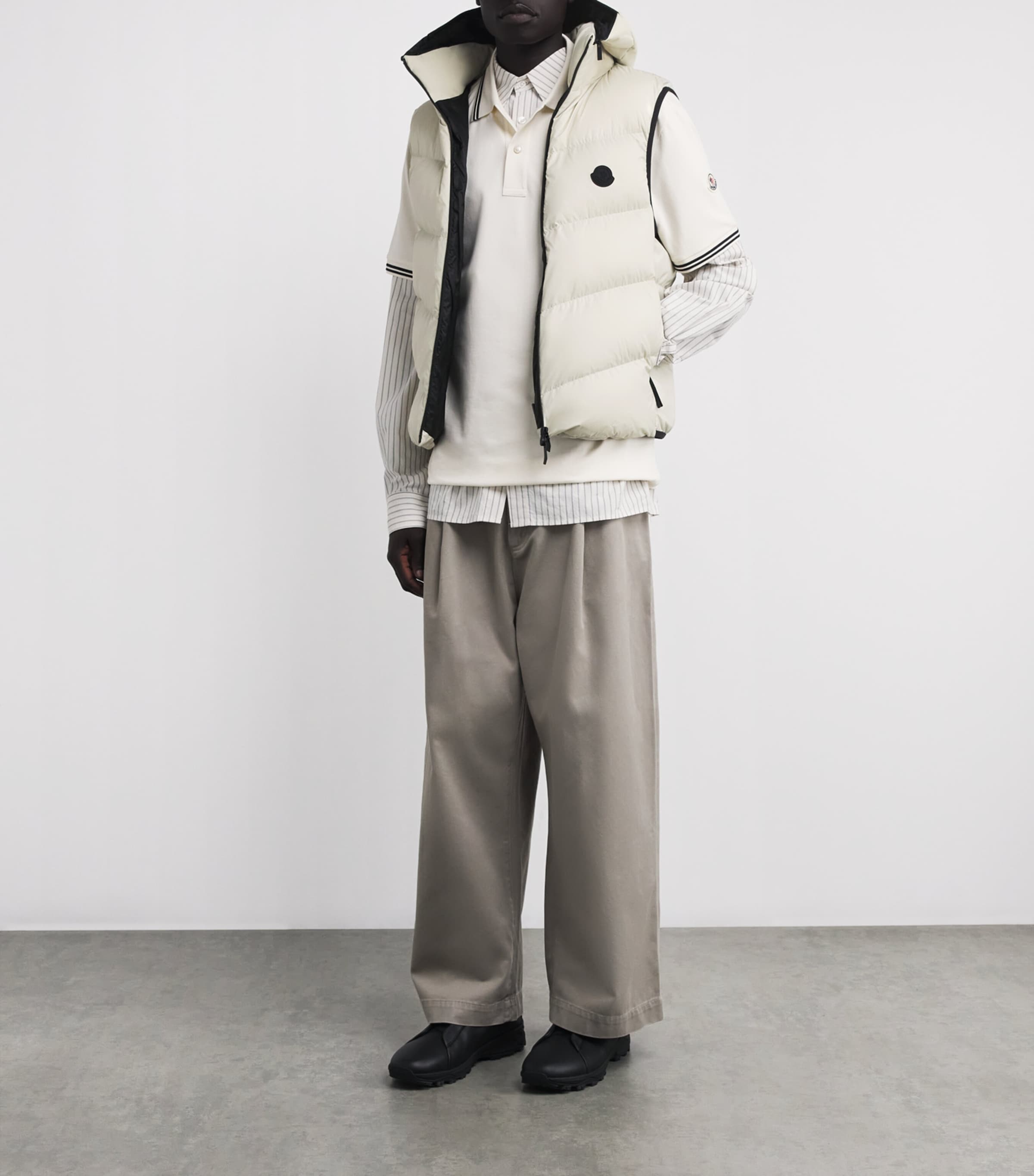 Quilted Guesac Gilet 216 Image 2