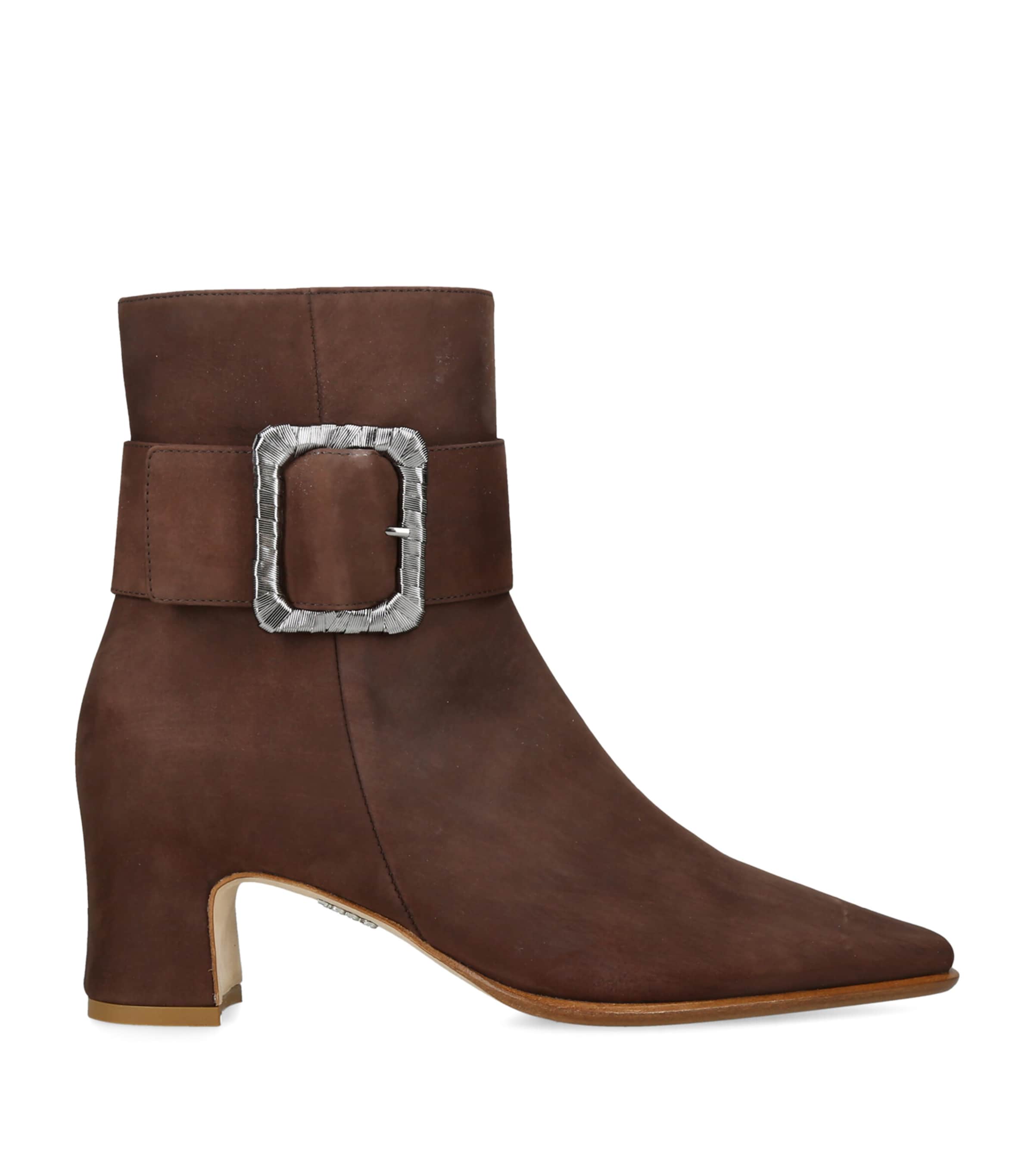 Rodo Leather Tilly Ankle Boots 55 Brown Image 1