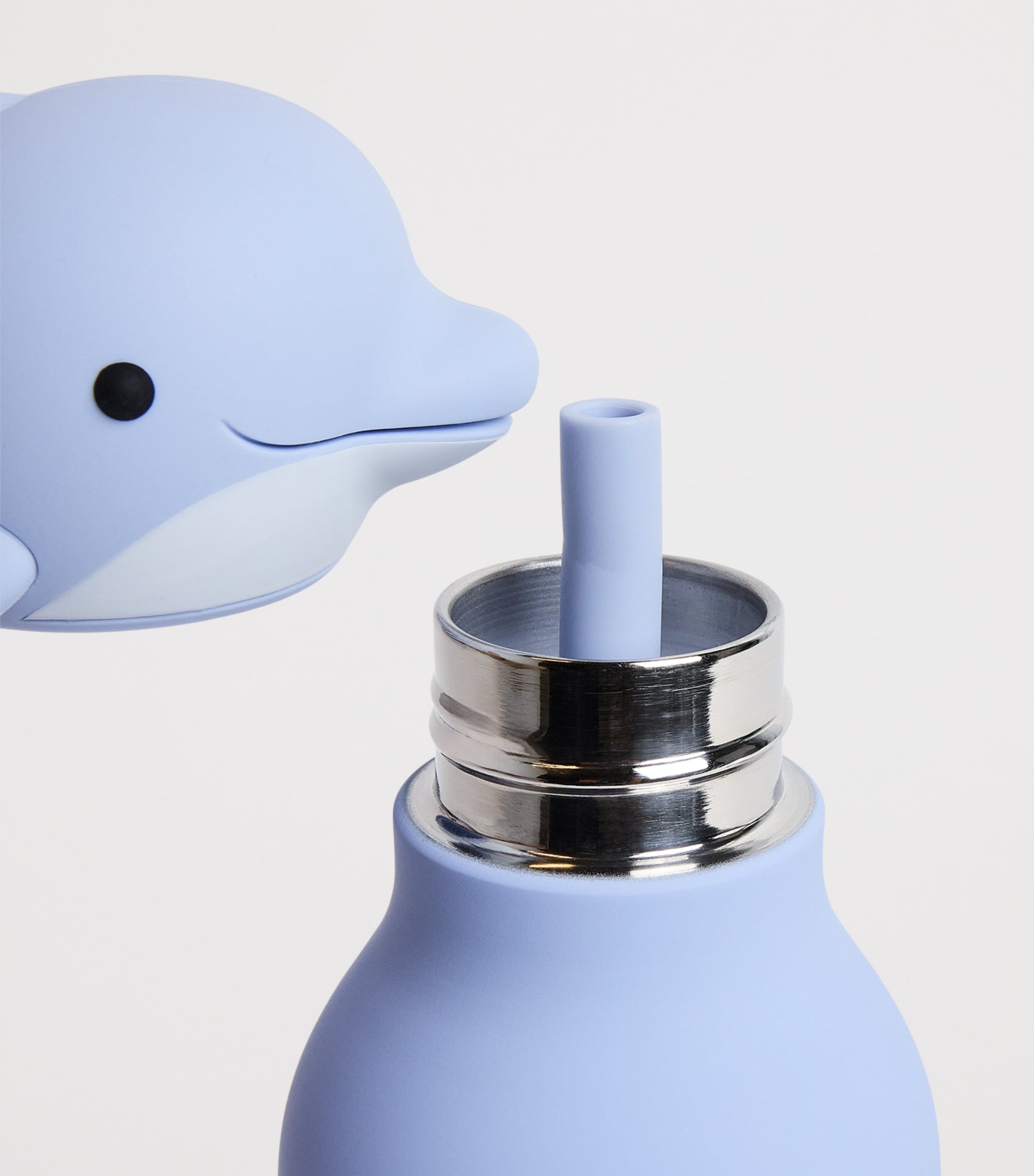 ASOBU Bestie Dolphin Water Bottle (460ml) Dolphin Harrods Excl Image 2