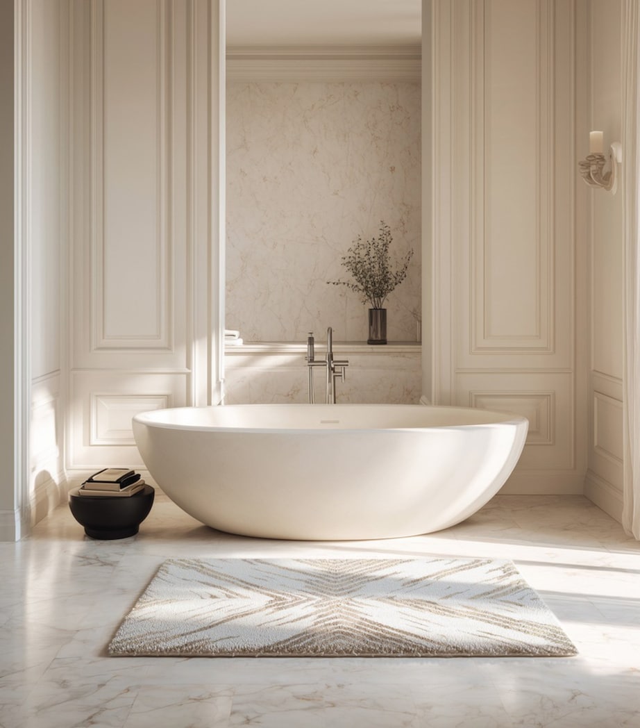 GRACCIOZA Dondi Bath Mat (60cm x 100cm) Image 2