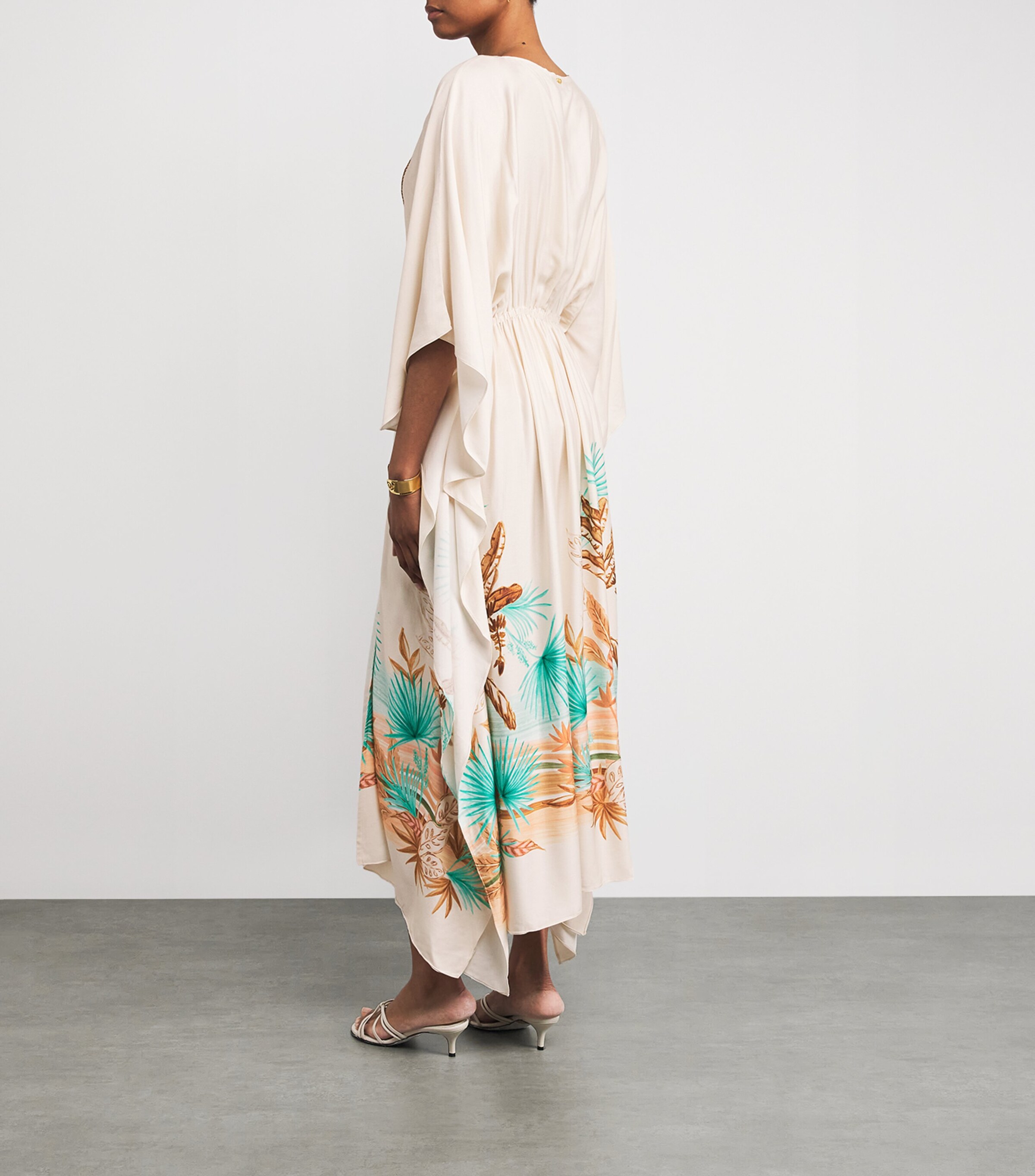 Bananeira Tropical Cover-Up BEIGE Image 3